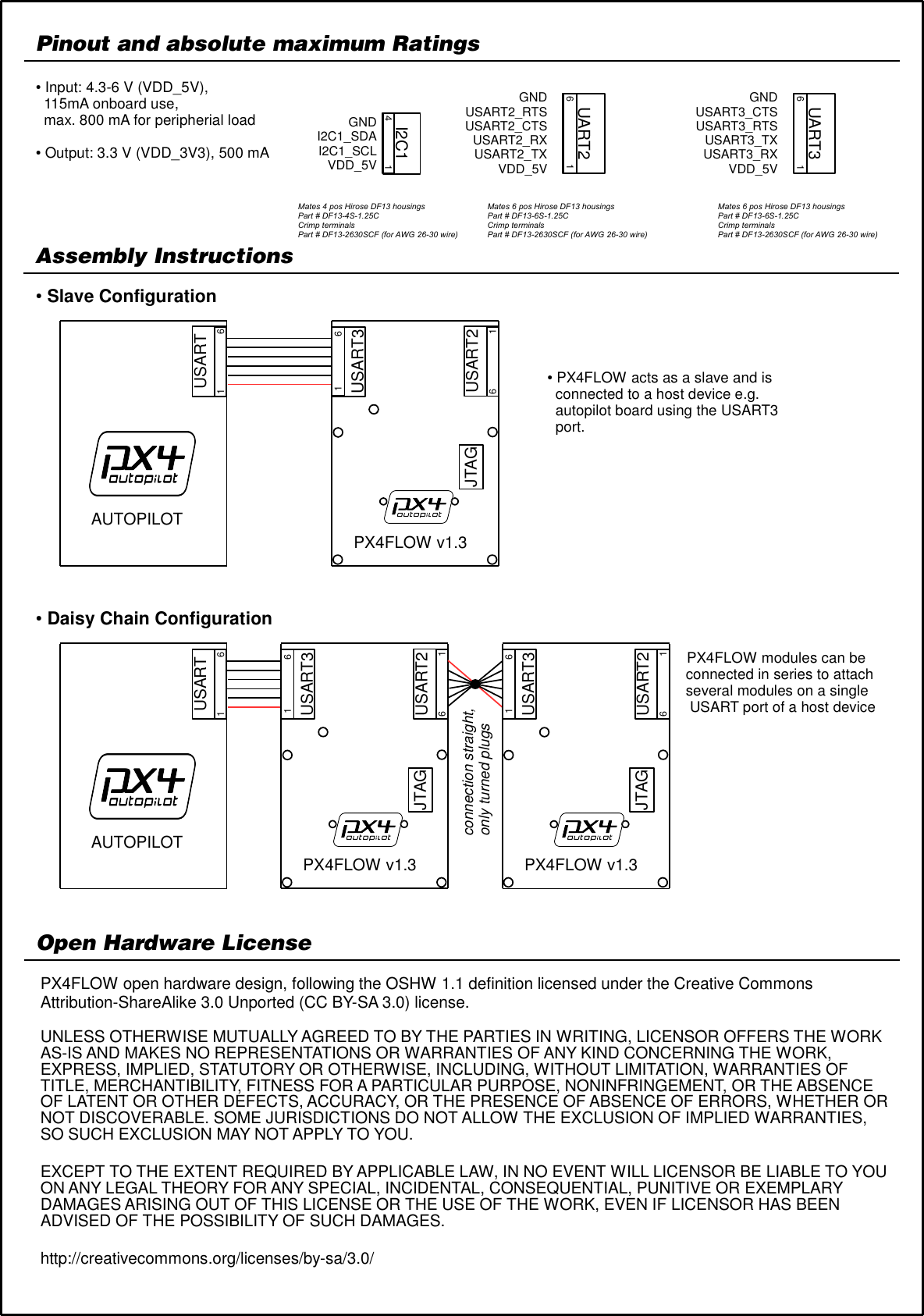 Page 2 of 2 - Px4flow Manual V1.3