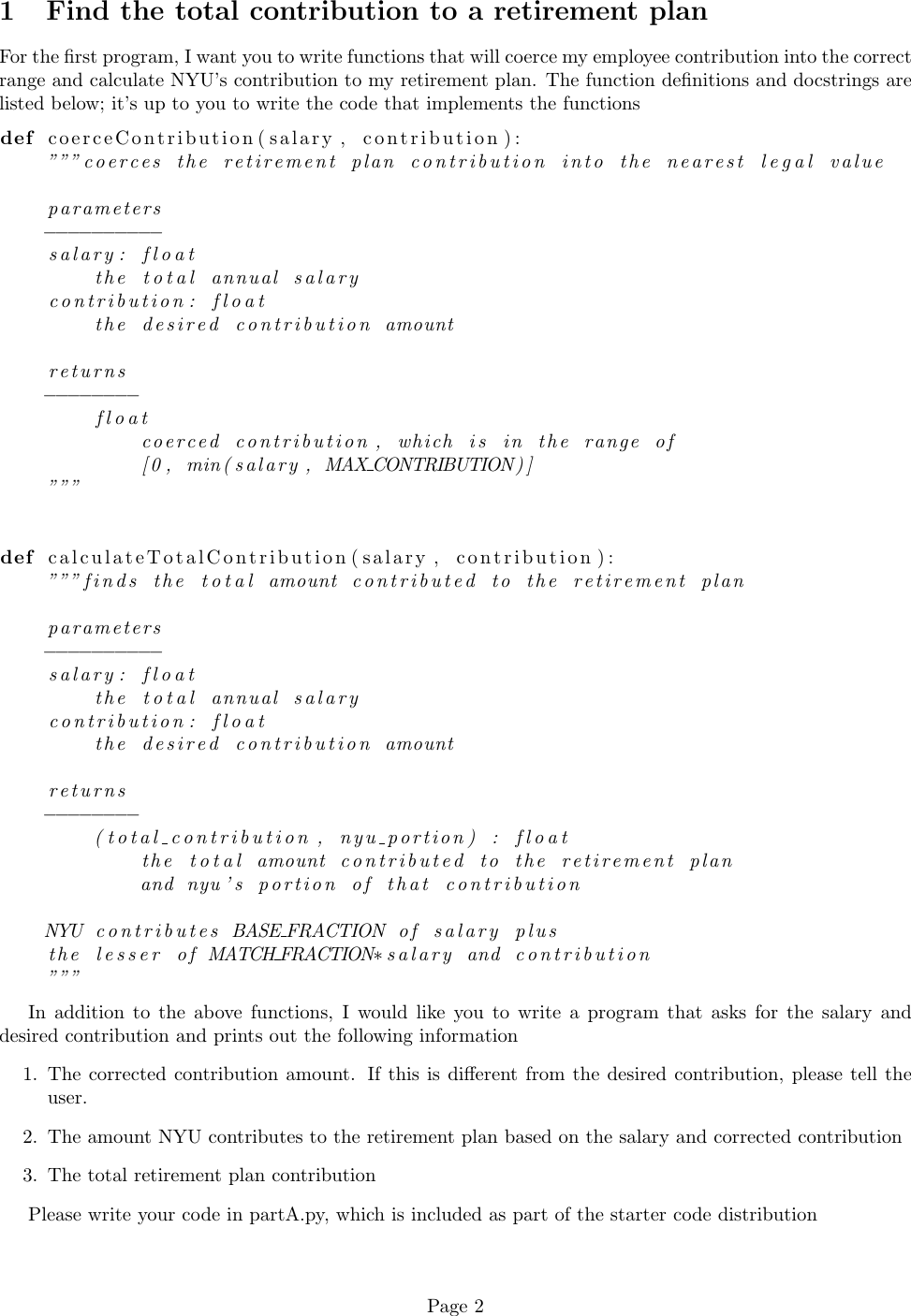 Page 2 of 4 - Python PS1 Instructions
