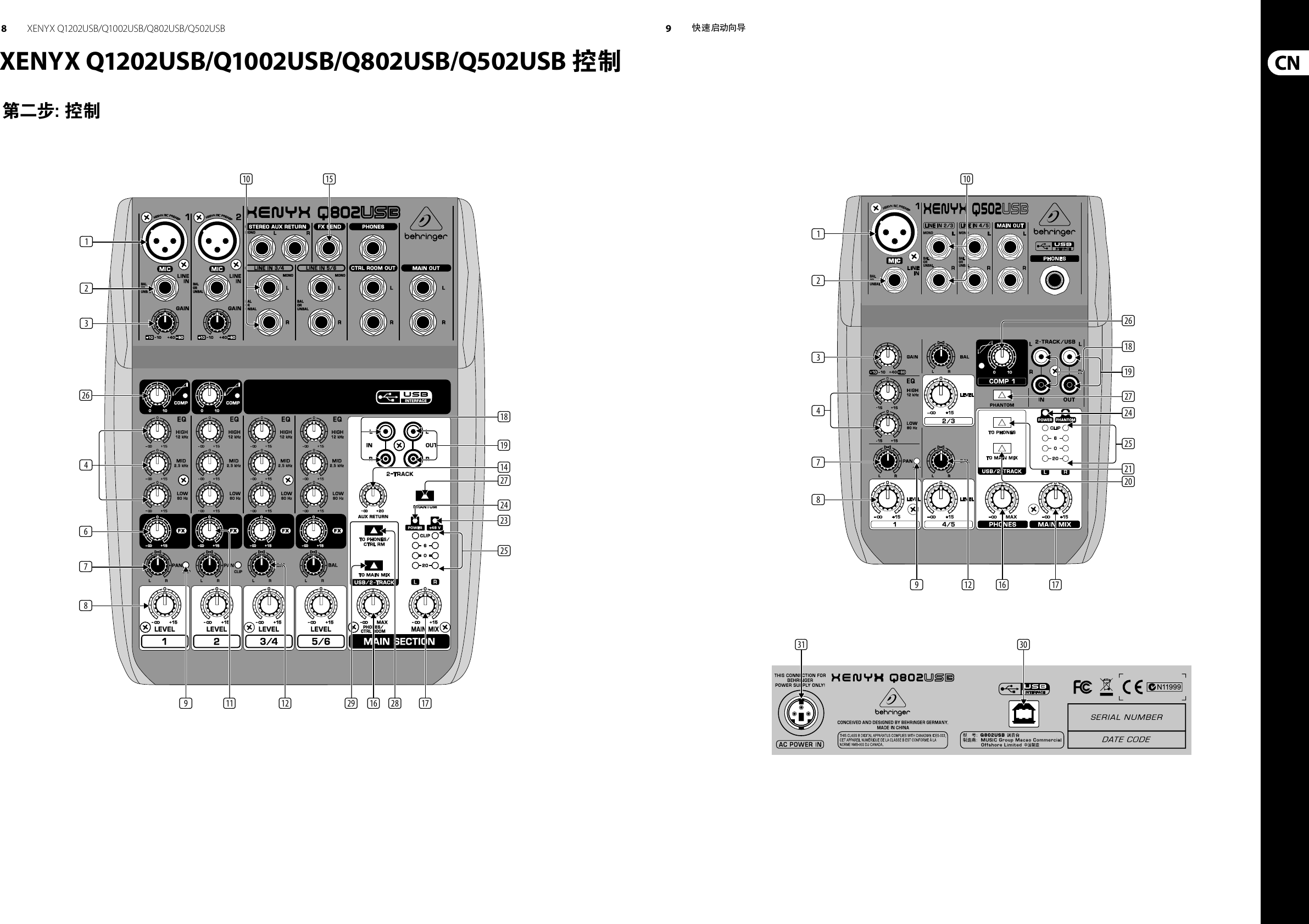 behringer xenyx q502usb manual pdf