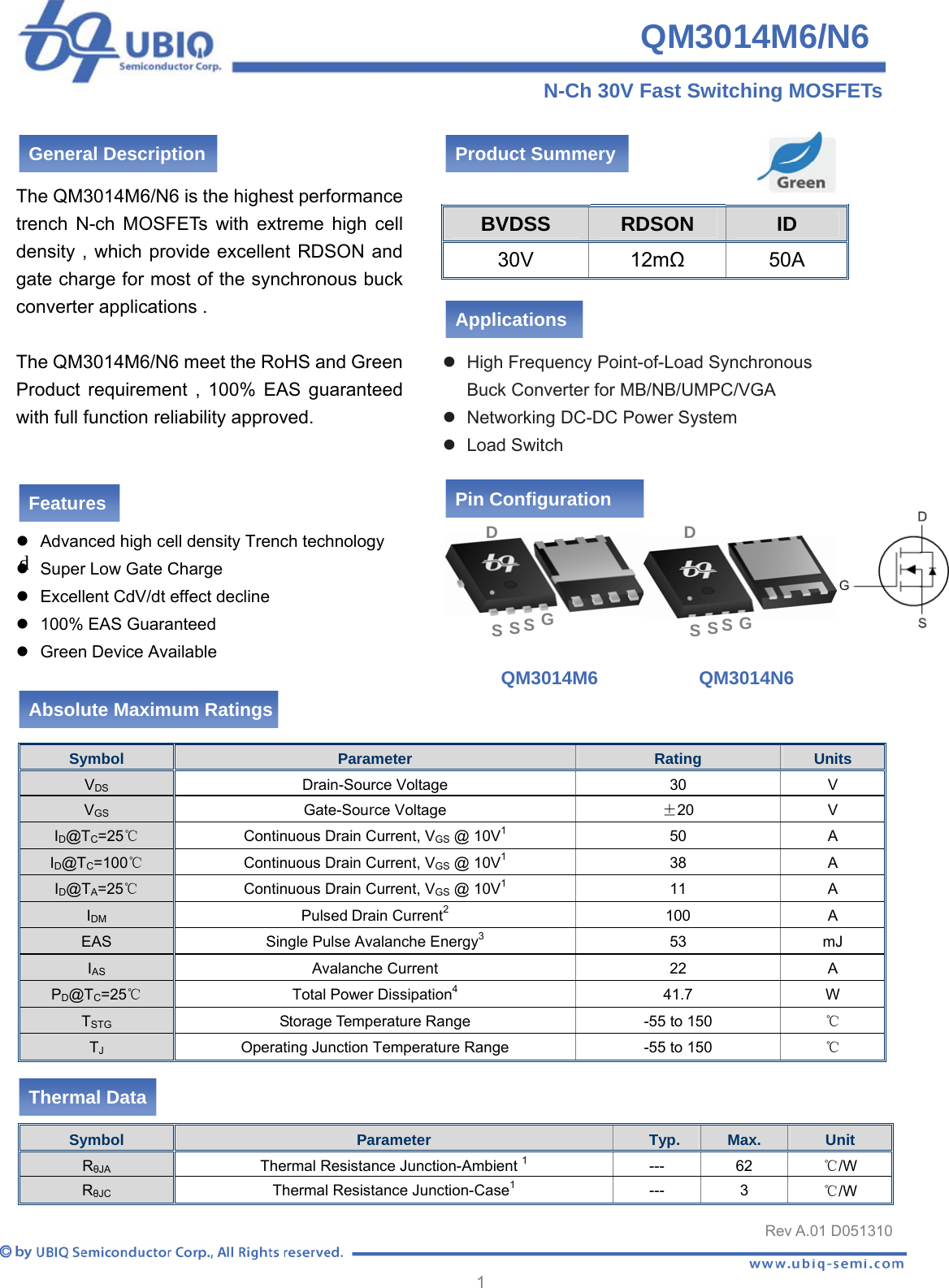Page 1 of 4 - QM3014M6_N6_ Qm3014m6, Qm3014n6 Ubiq