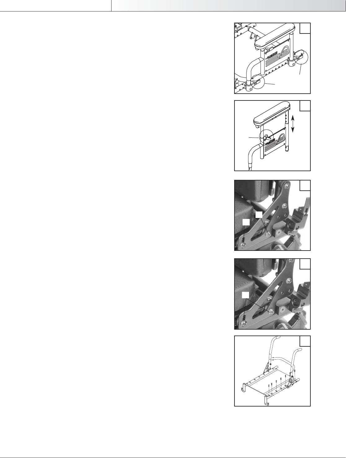 FREESTYLE F11 Quickie power wheelchair owners manual