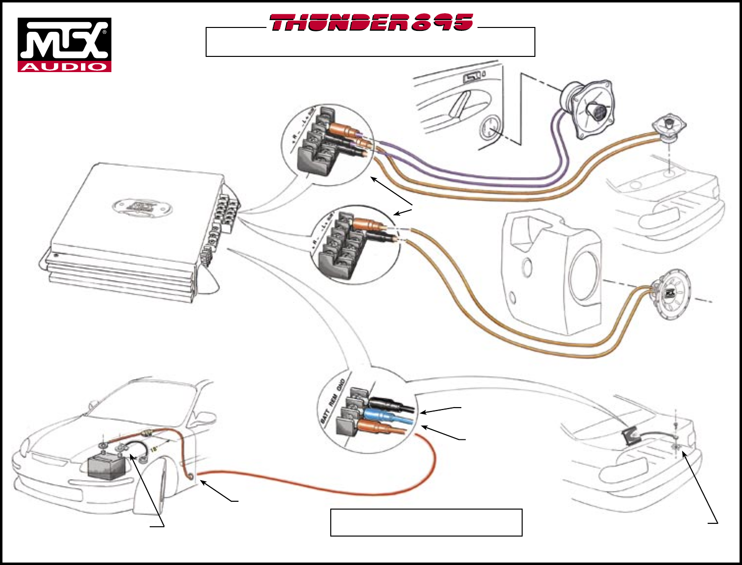 Mtx Thunder 4244 Wiring Diagram