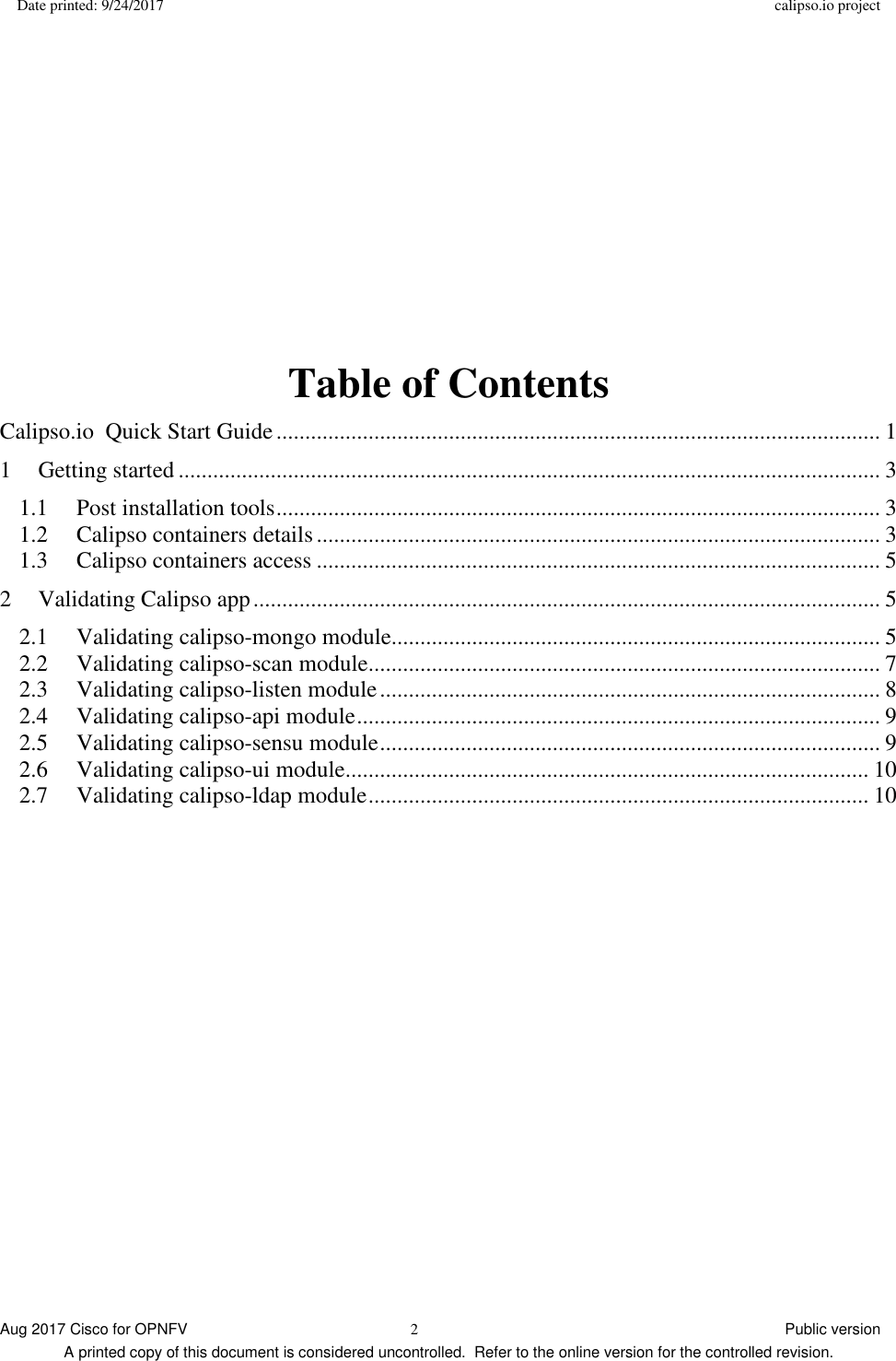 Quickstart guidex guide