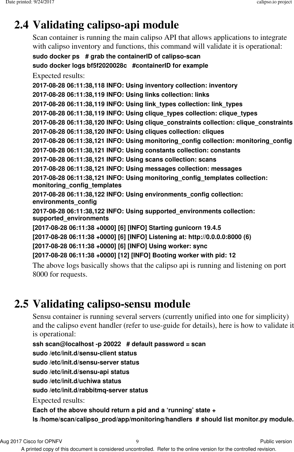 Quickstart guidex guide