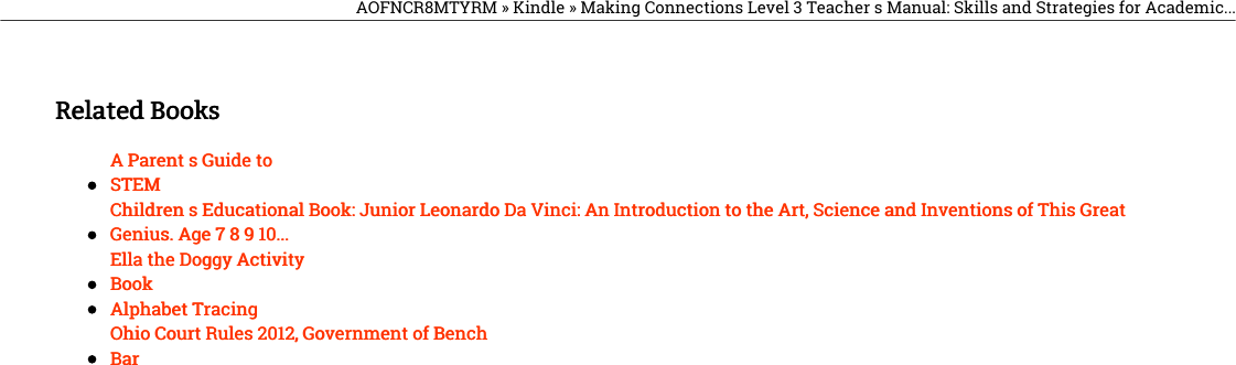 Page 2 of 2 - Get PDF  Making Connections Level 3 Teacher S Manual: Skills And Strategies For Academic Reading (Paperback) R KUio9Lk-making-connections-level-3-teacher-s-manual-skil