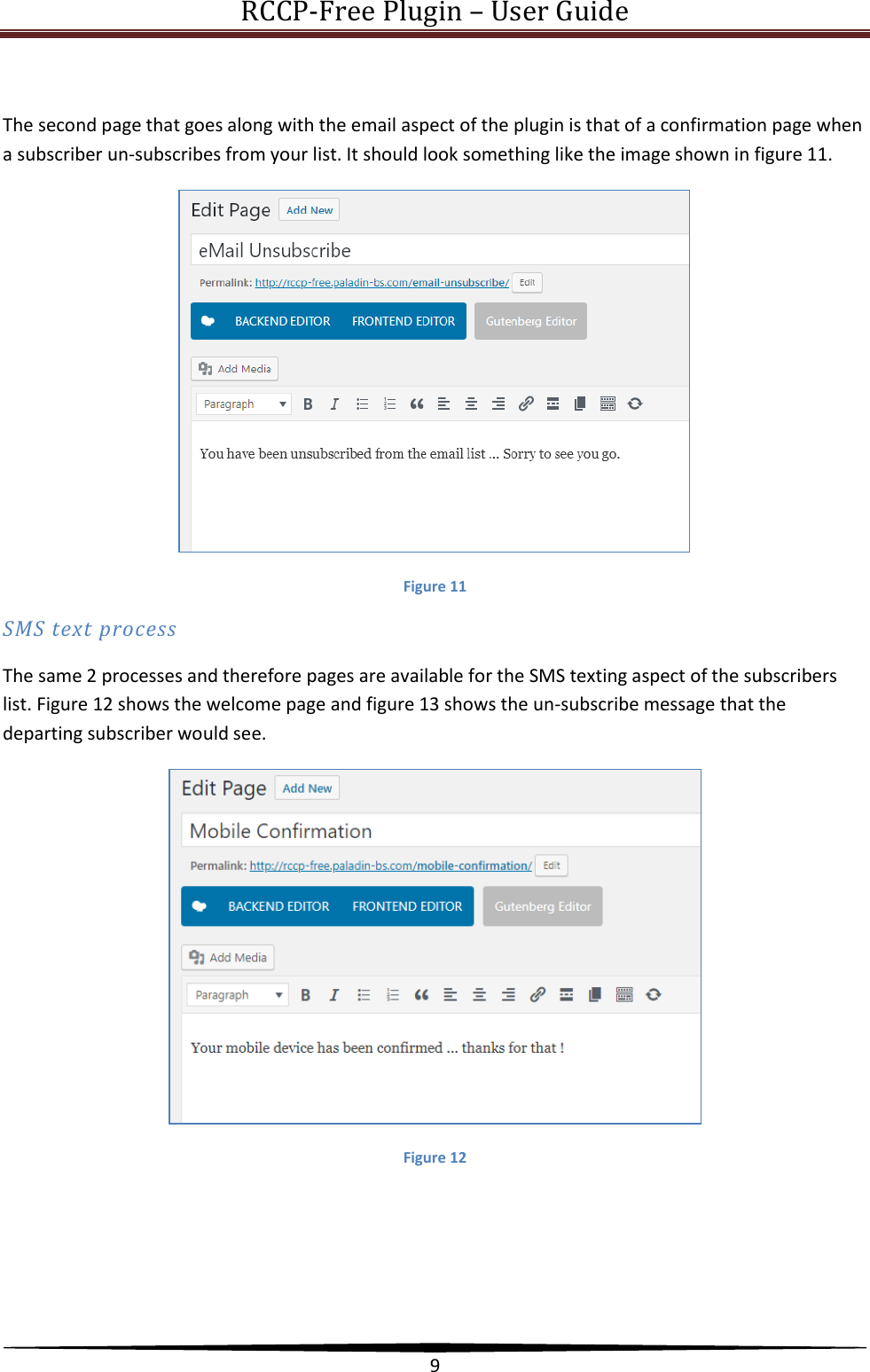 Page 10 of 11 - RCCP-Free Plugin – User Guide