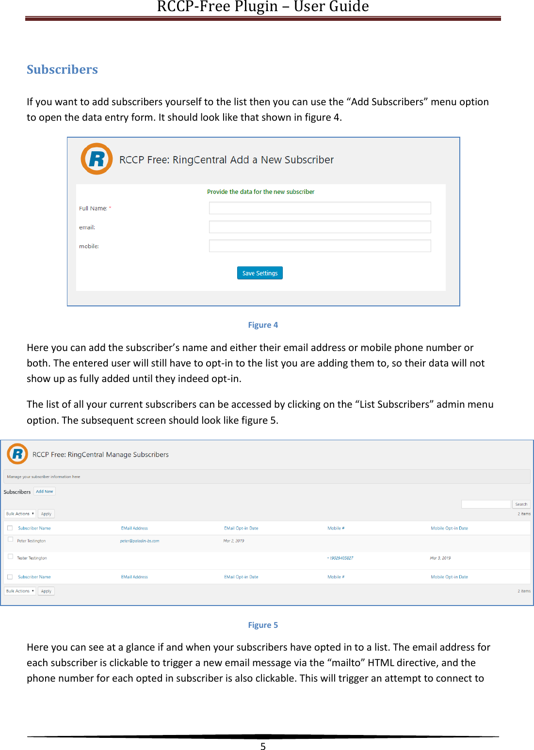 Page 6 of 11 - RCCP-Free Plugin – User Guide
