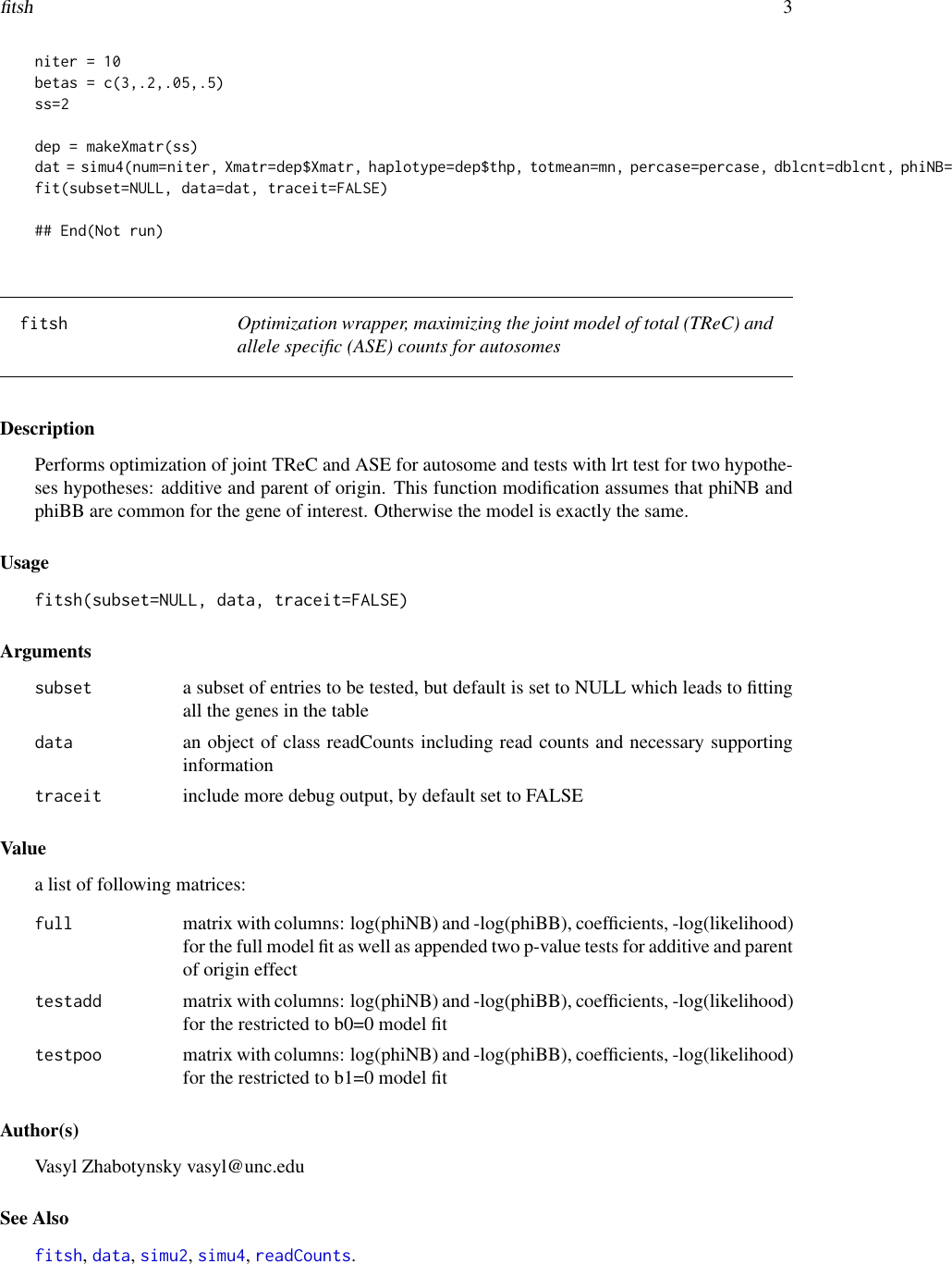Page 3 of 9 - Rcppreqtl-manual