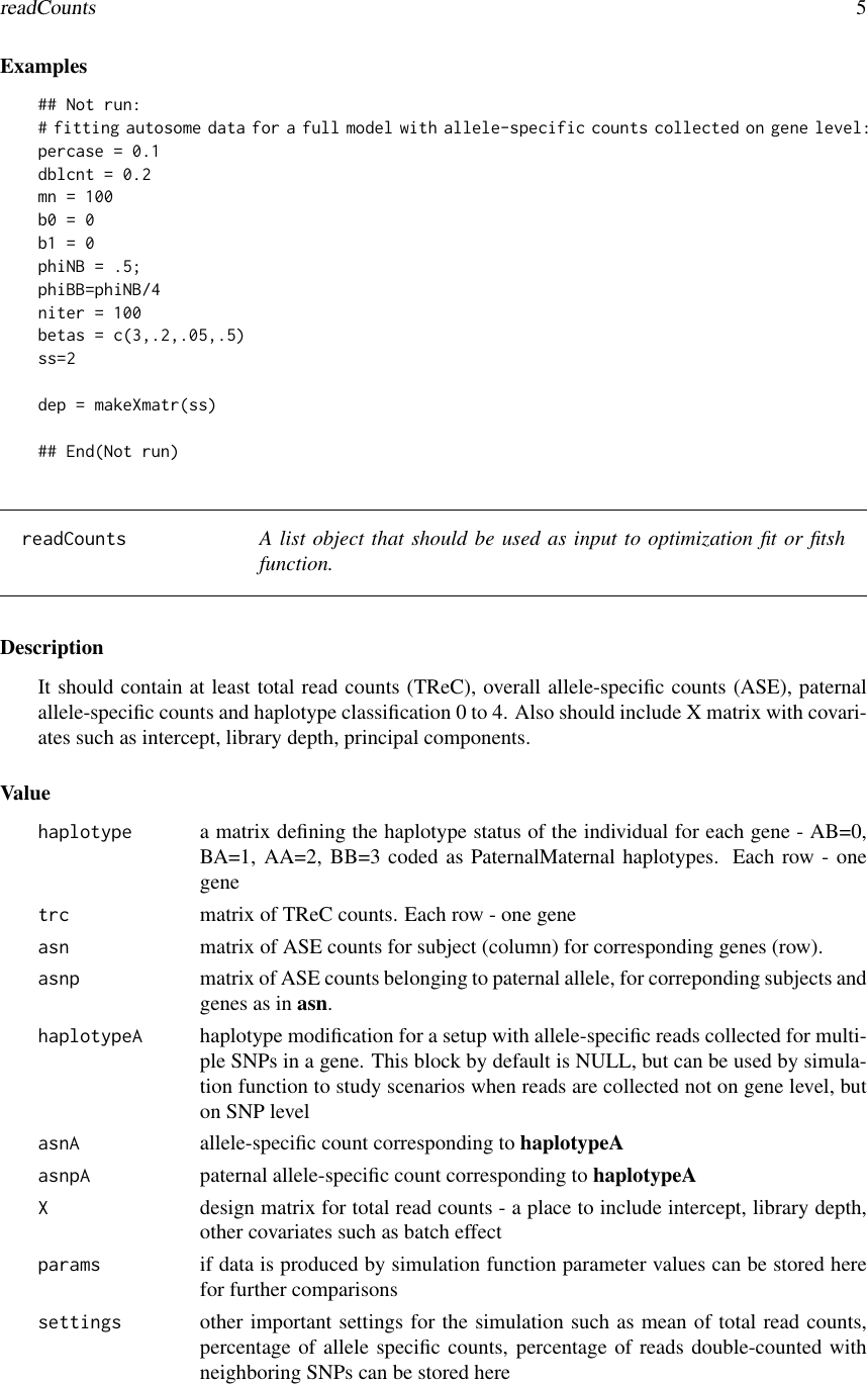 Page 5 of 9 - Rcppreqtl-manual