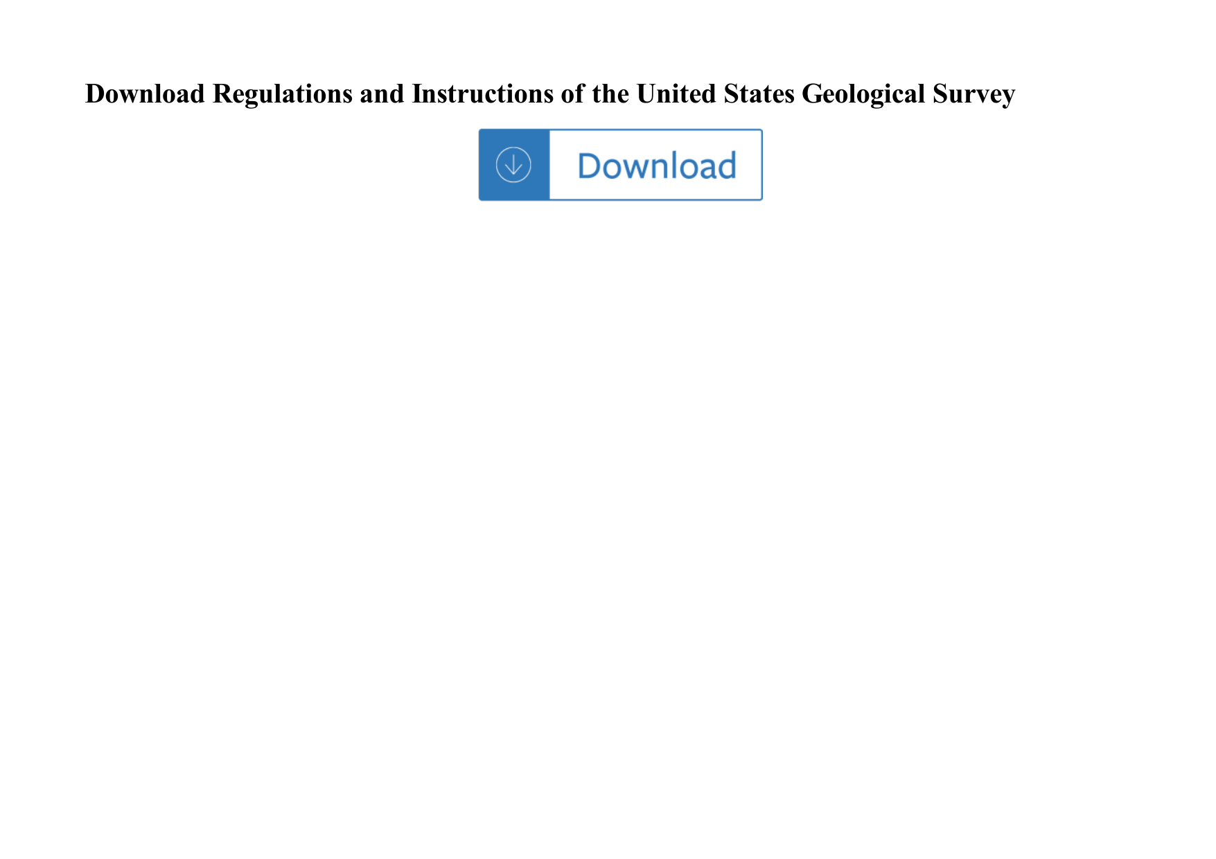 Page 1 of 2 - Regulations And Instructions Of The United States Geological Survey Regulations-and-instructions-of-the-united-states-geological-survey