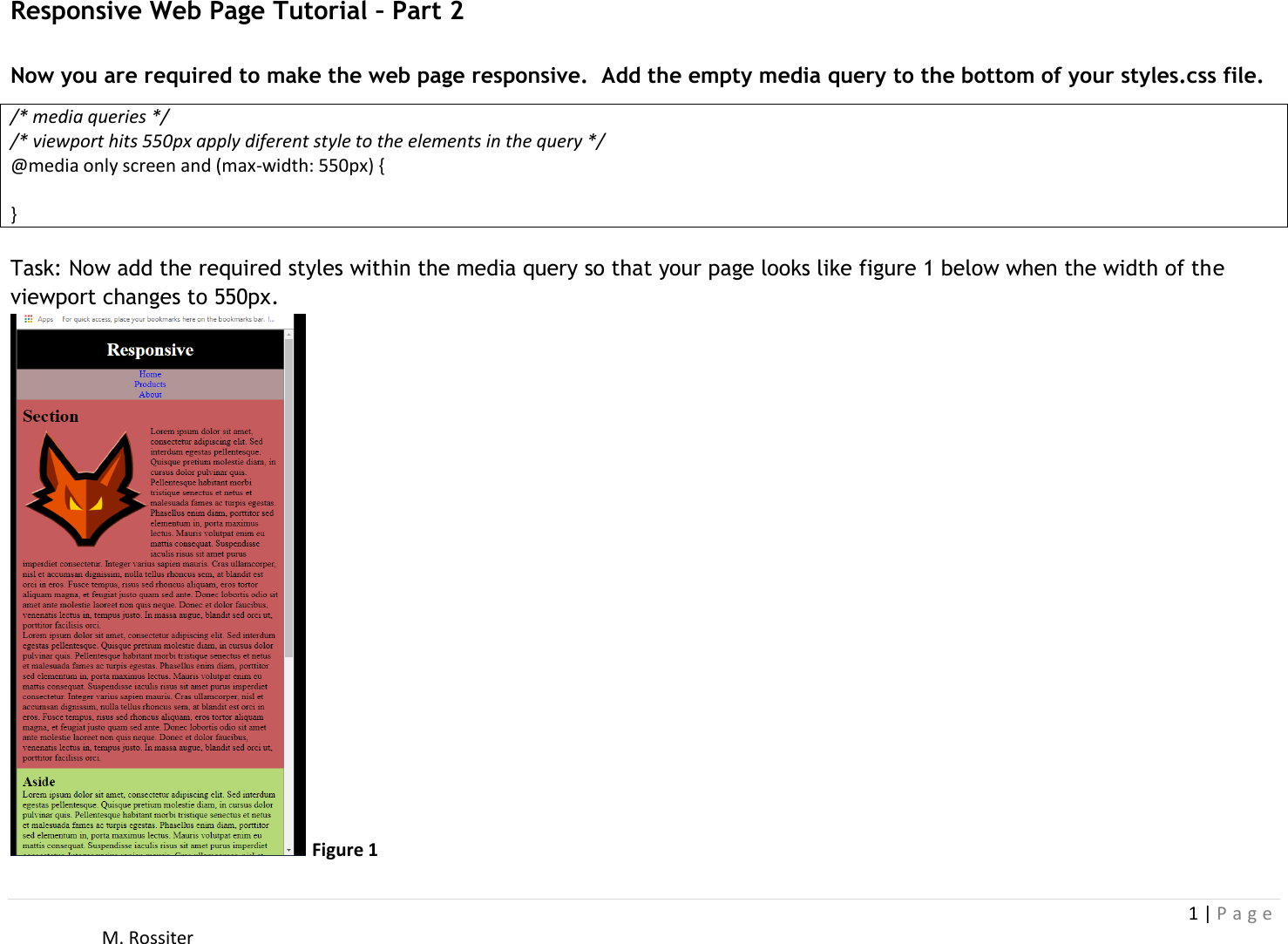 Page 1 of 2 - Responsive-web-page-instructions-part2