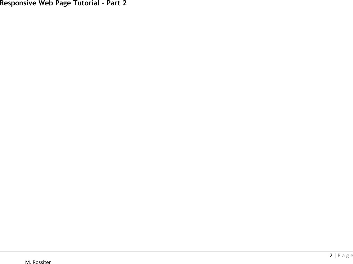 Page 2 of 2 - Responsive-web-page-instructions-part2