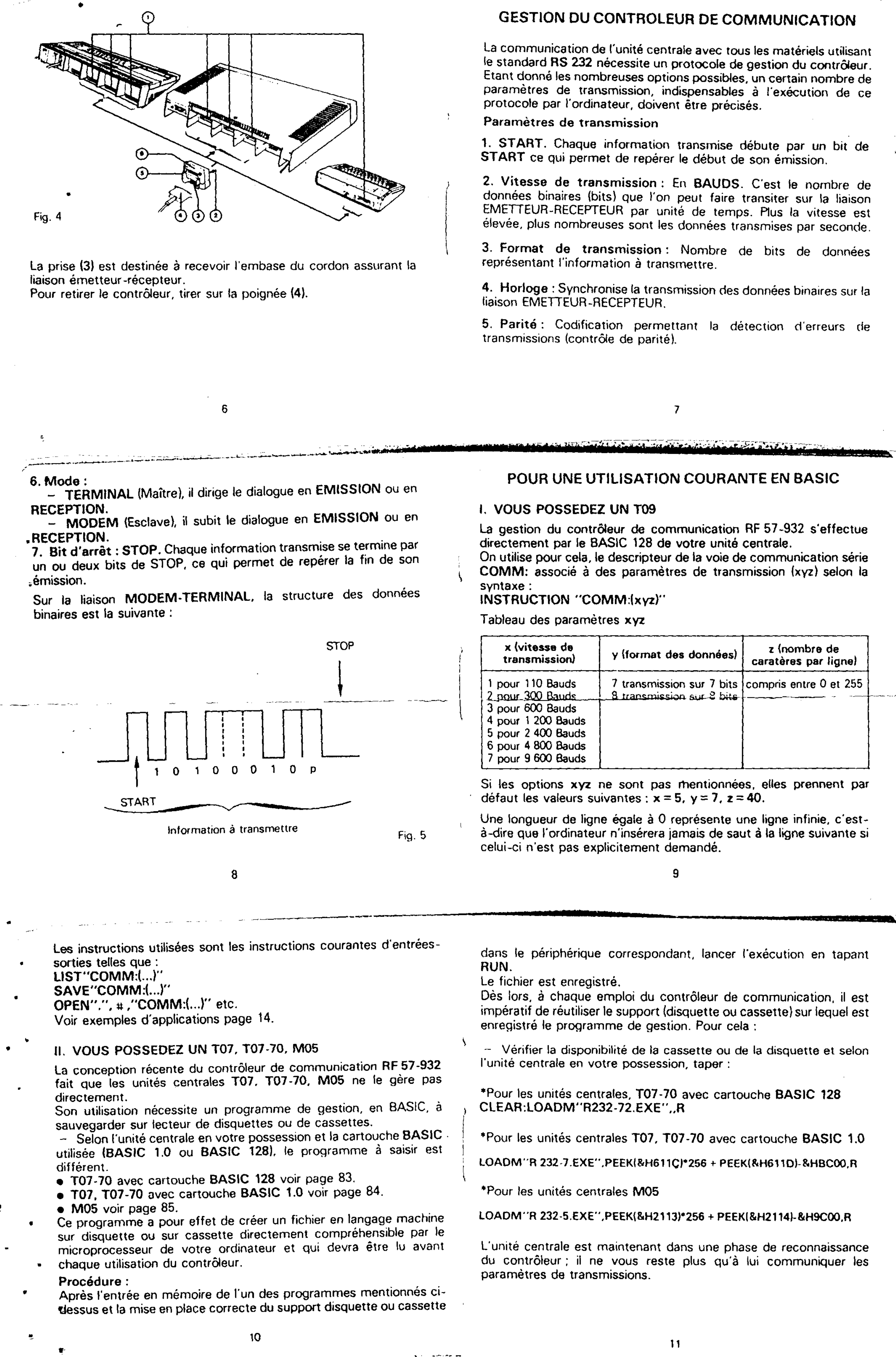 Page 2 of 7 - Controleur 57-932 RS-232 Rf57932-doc