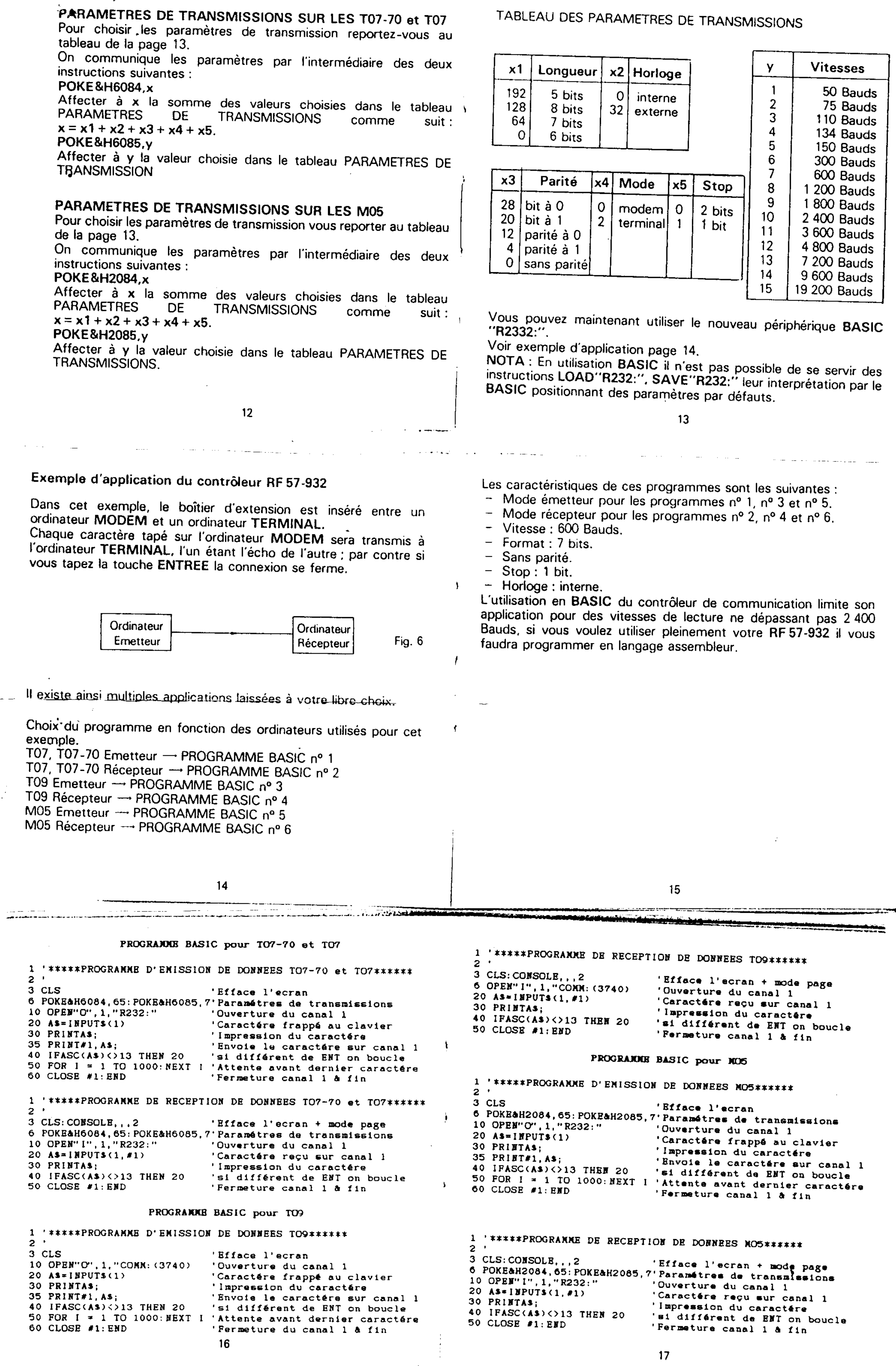 Page 3 of 7 - Controleur 57-932 RS-232 Rf57932-doc