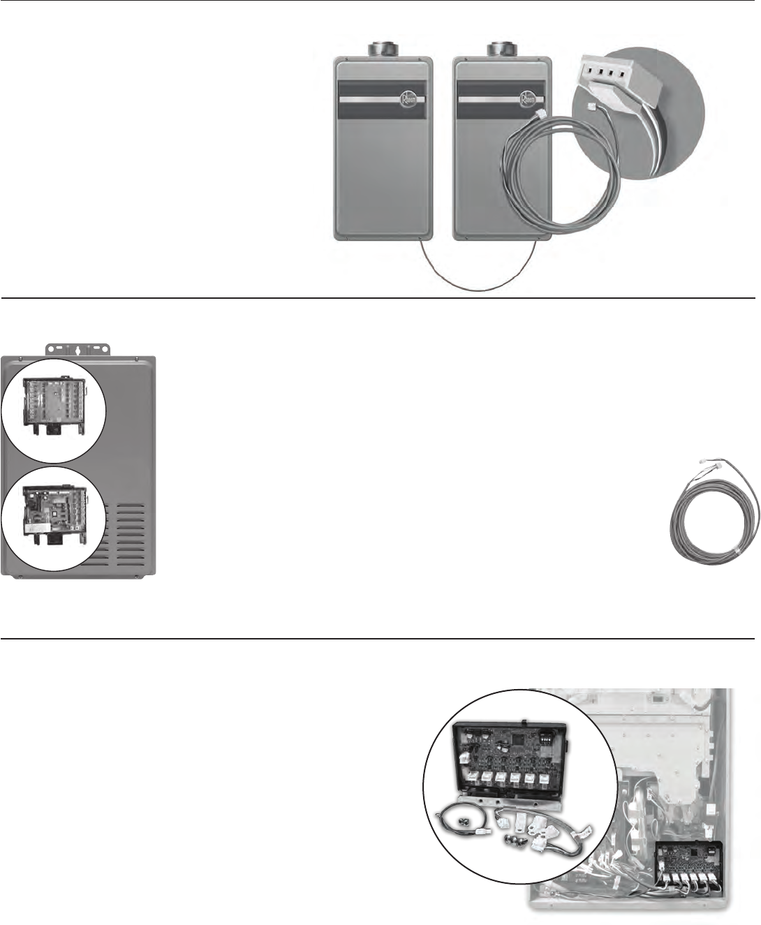 RTG 95DV Rheem Tankless 95 Parts
