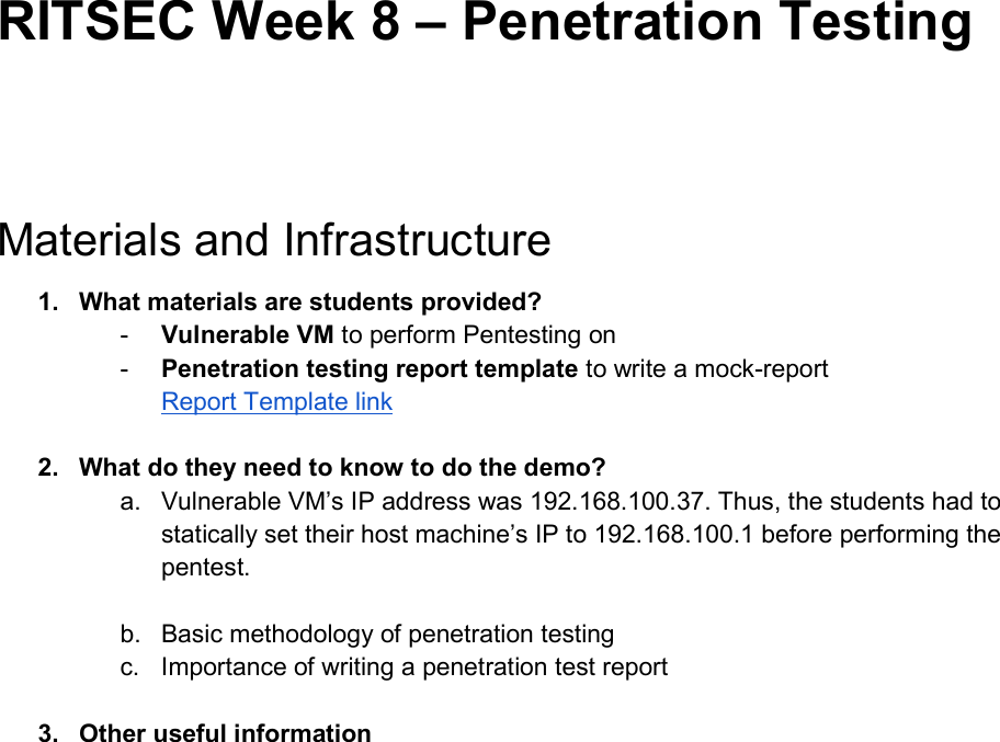 Penetration Test Wiki Telegraph 