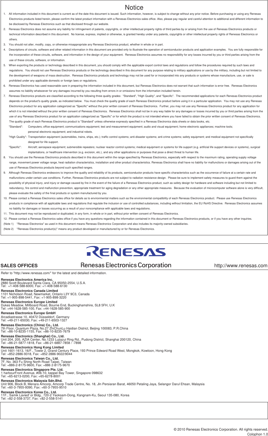 Page 7 of 7 - RJK03B9DPA Data Sheet Renesas