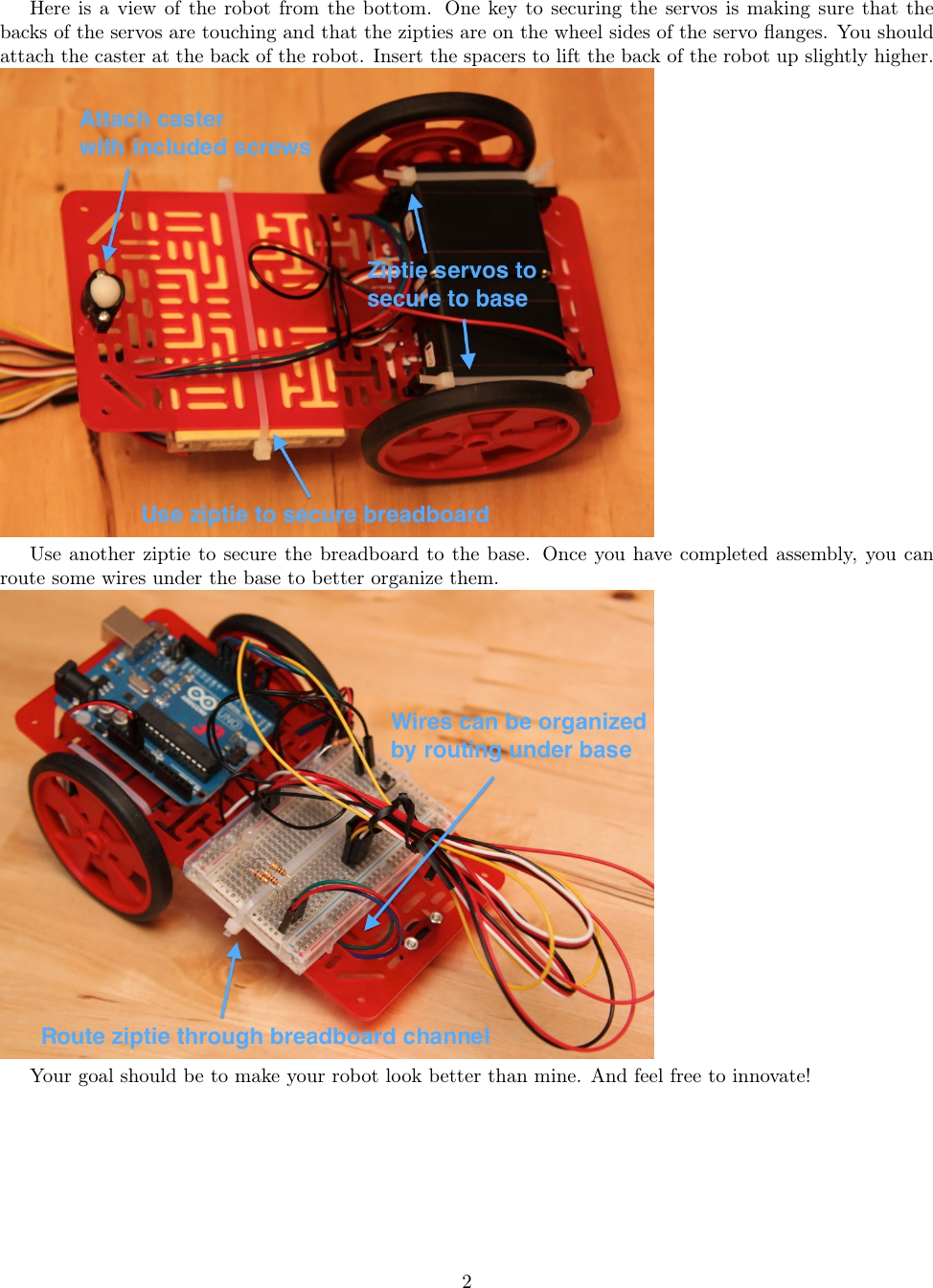 Page 2 of 2 - Robot-instructions