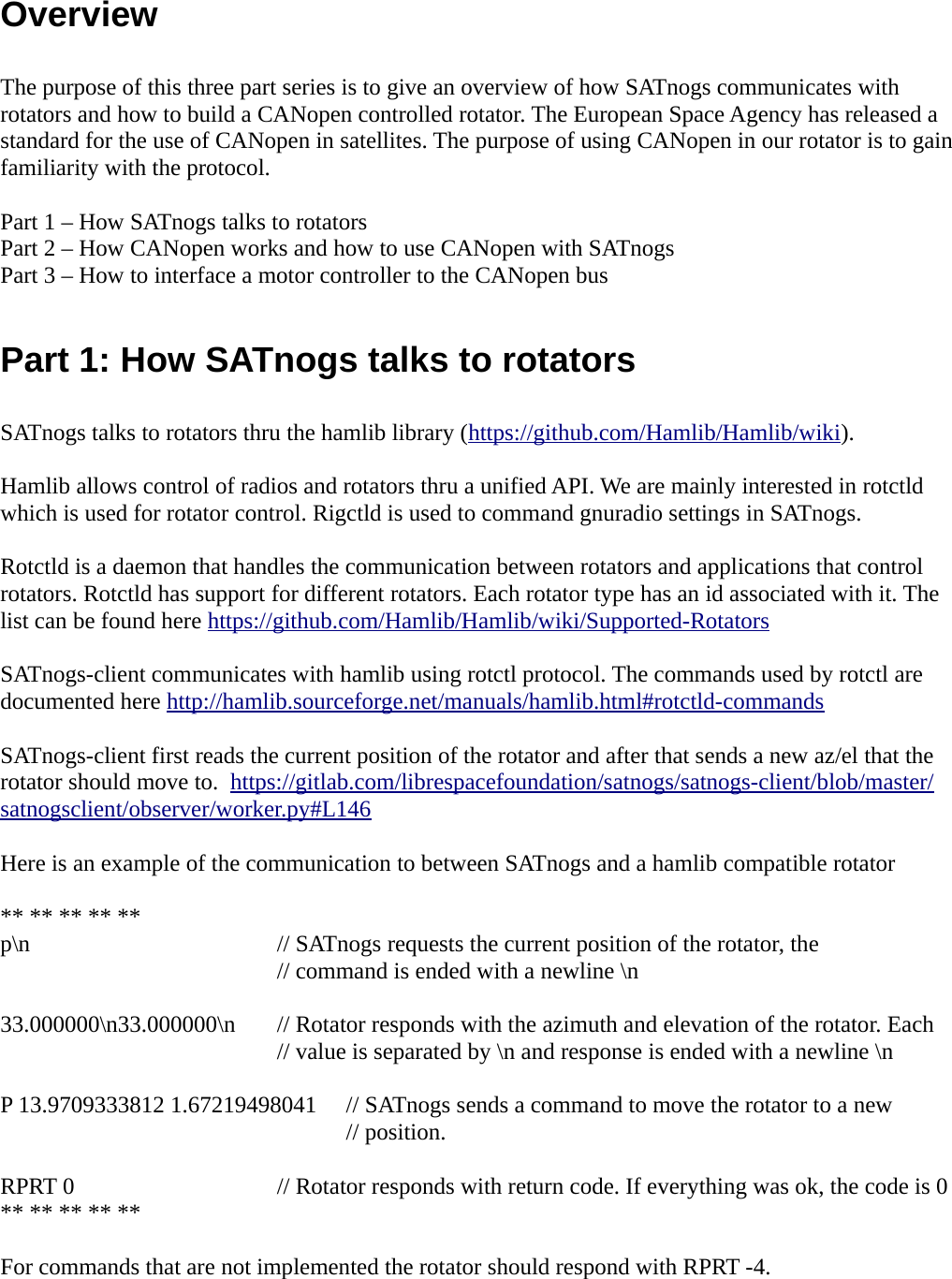 Page 1 of 2 - Rotator Guide