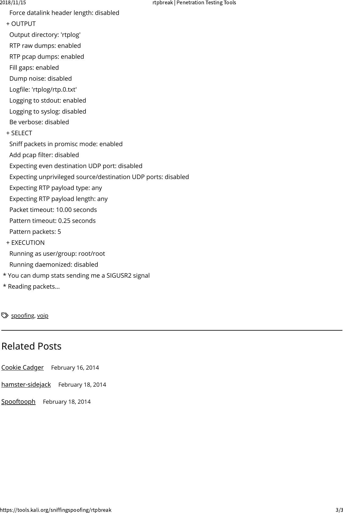 Page 3 of 3 - Rtpbreak Manual