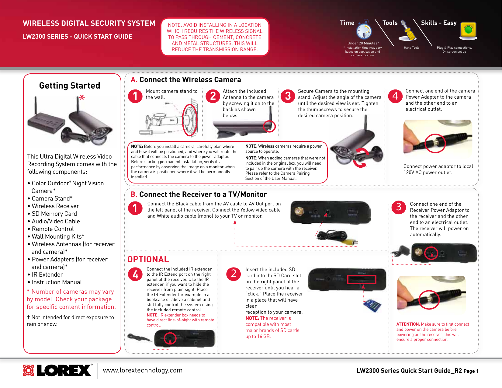 Page 1 of 2 - S10025-quick-setup-guide