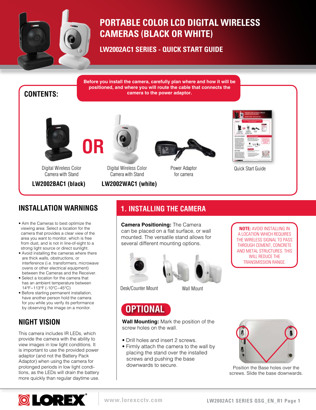 Page 1 of 2 - S10050-quick-setup-guide