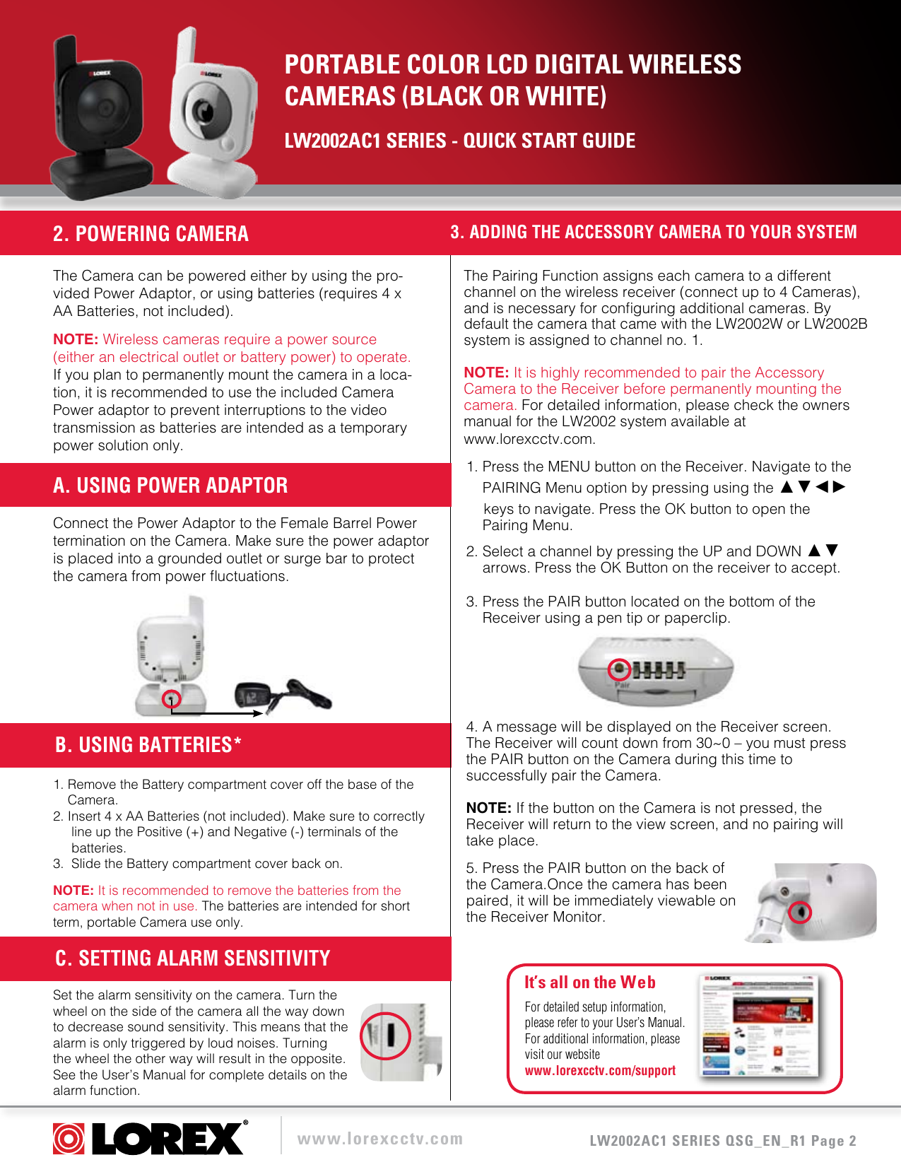 Page 2 of 2 - S10050-quick-setup-guide
