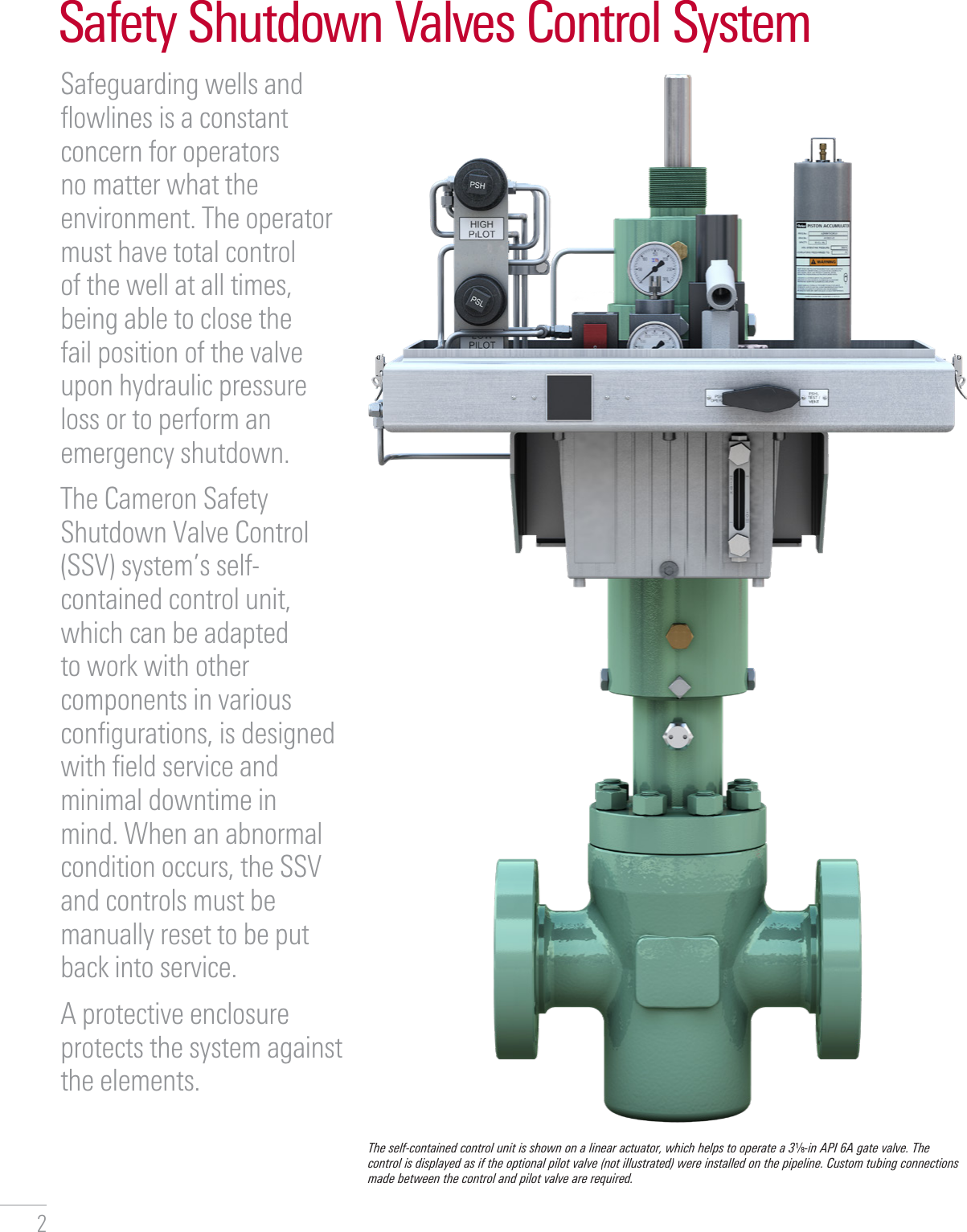 Page 2 of 12 - Safety Shutdown Valves Control System Safety-shutdown-valve-ssv-control-system-brochure