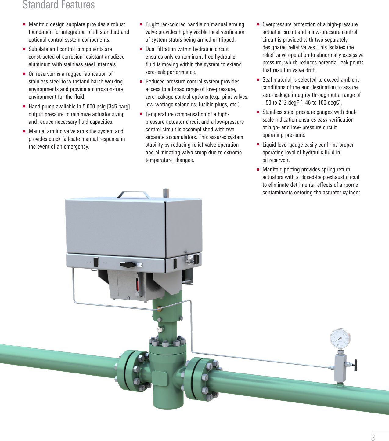 Page 3 of 12 - Safety Shutdown Valves Control System Safety-shutdown-valve-ssv-control-system-brochure