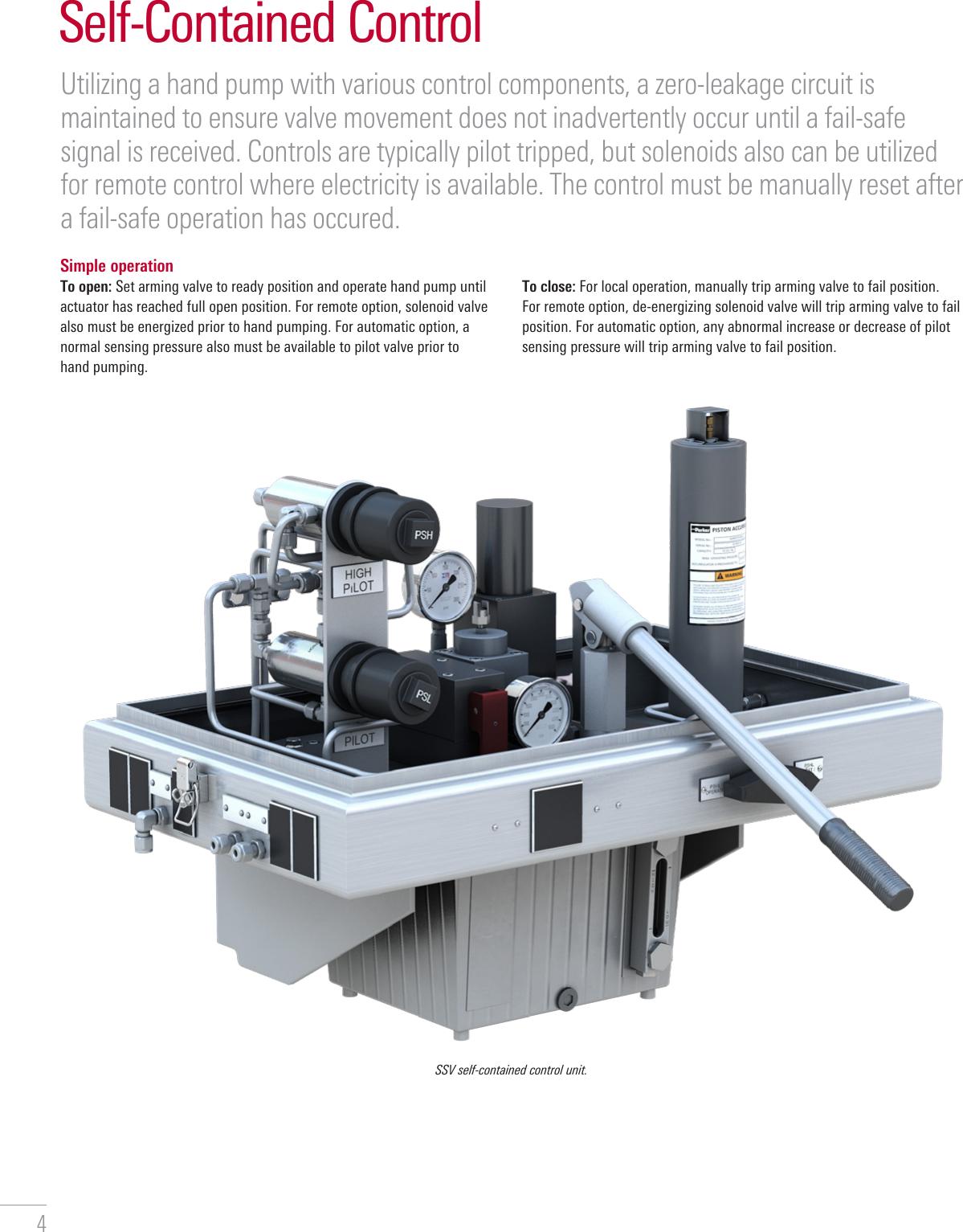 Page 4 of 12 - Safety Shutdown Valves Control System Safety-shutdown-valve-ssv-control-system-brochure