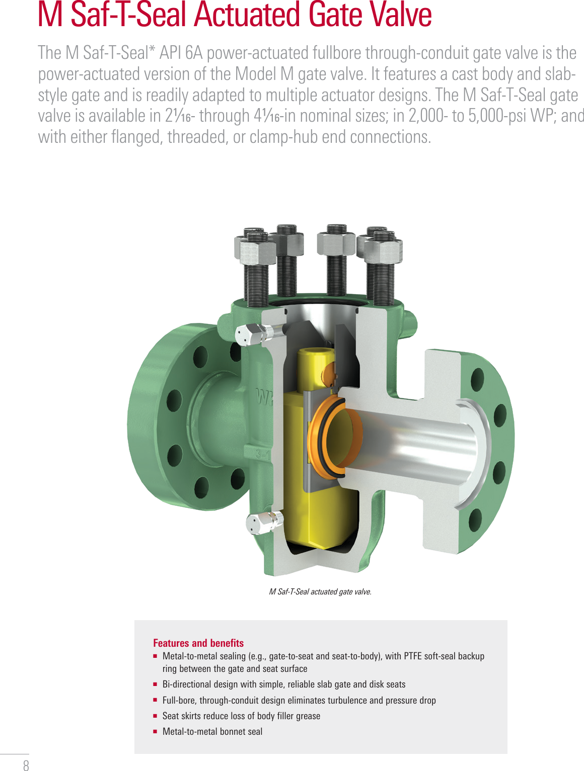 Page 8 of 12 - Safety Shutdown Valves Control System Safety-shutdown-valve-ssv-control-system-brochure