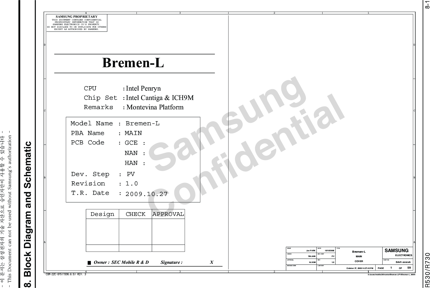 Samsung Bremen L Schematics Www S Manuals Com R1 0 Schematics