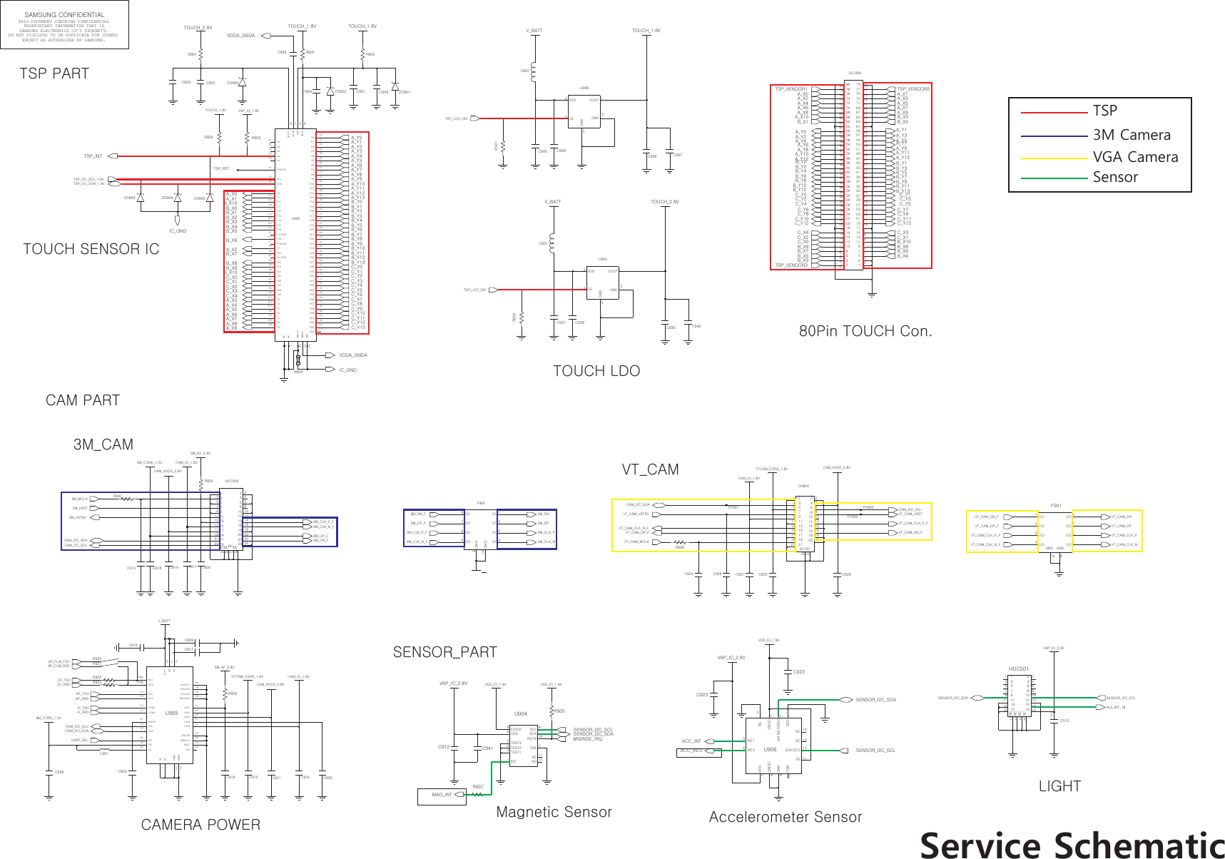 Page 9 of 10 - Samsung GT-P5100 - Schematics. Www.s-manuals.com. Service Schematics