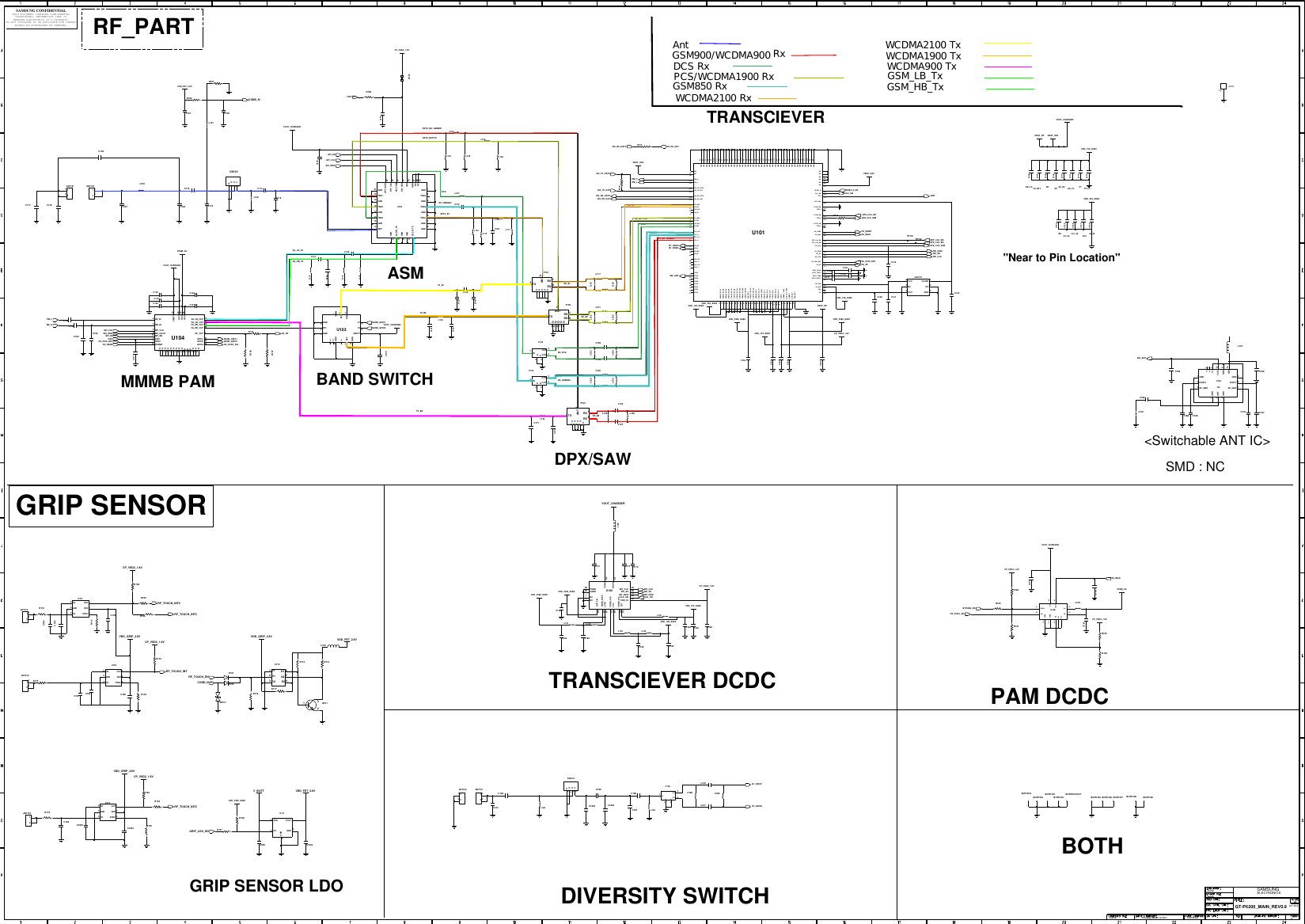 Samsung Gt P60 Schematics Www S Manuals Com R0 9 Schematics