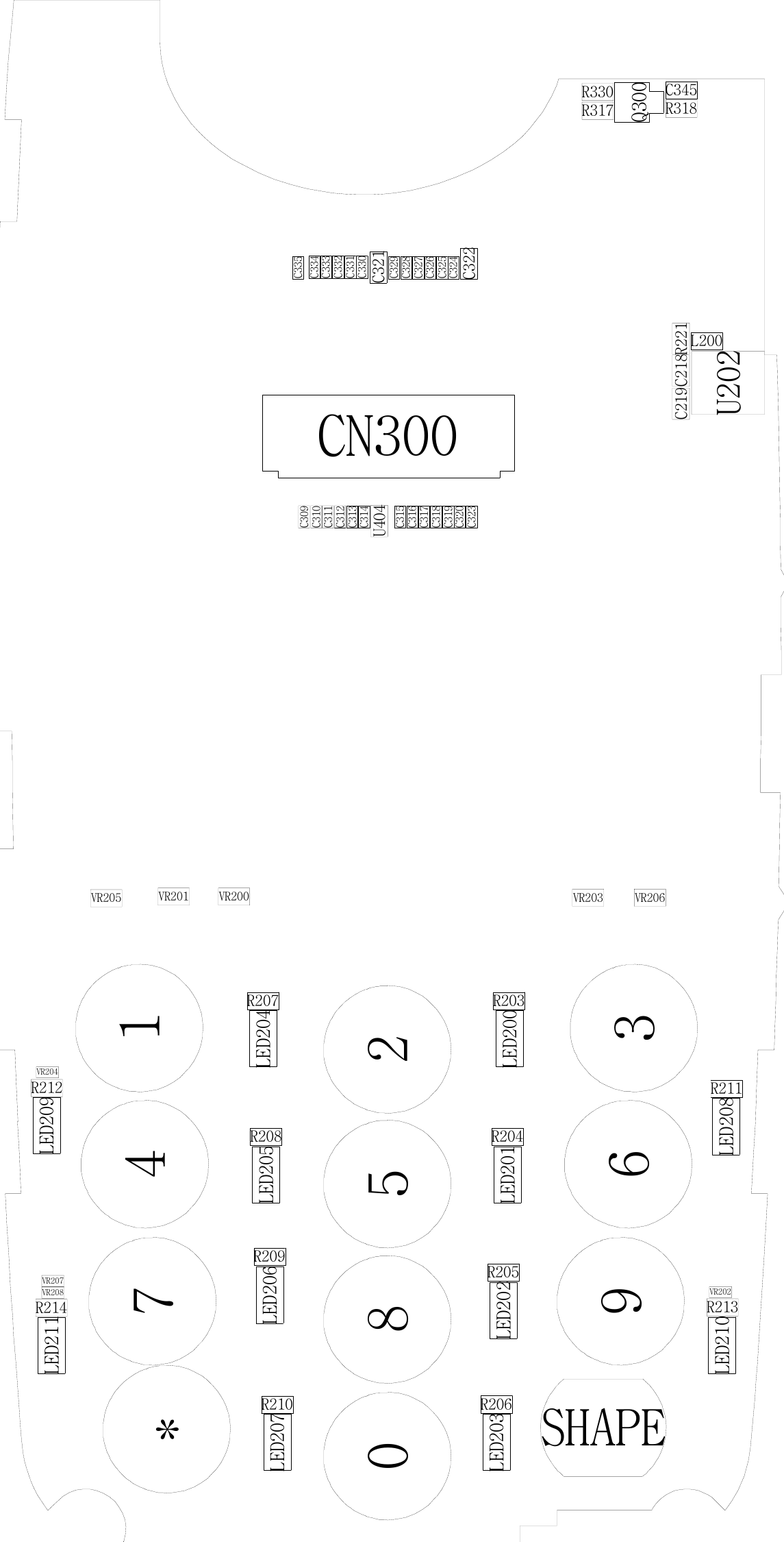 Page 2 of 7 - Samsung SGH-C300 - Schematics. Www.s-manuals.com. Schematics R0.1