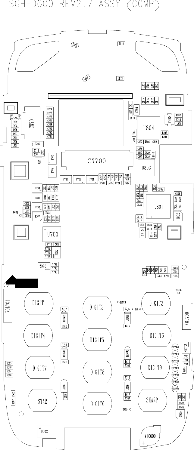 Page 1 of 11 - Samsung SGH-D600 - Schematics. Www.s-manuals.com. Schematics R2.6