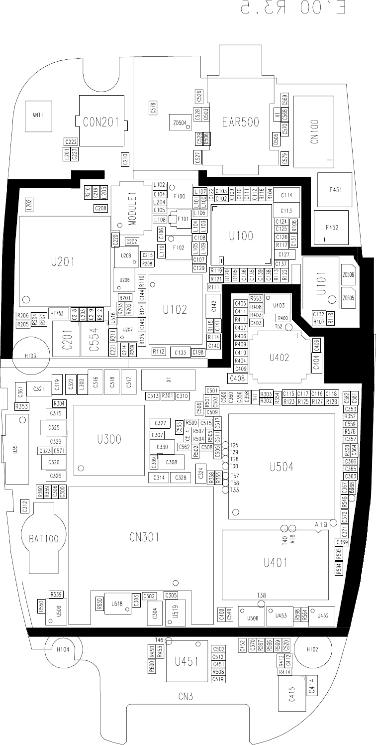 Page 2 of 9 - Samsung SGH-E100 Schematics. Www.s-manuals.com Schematics