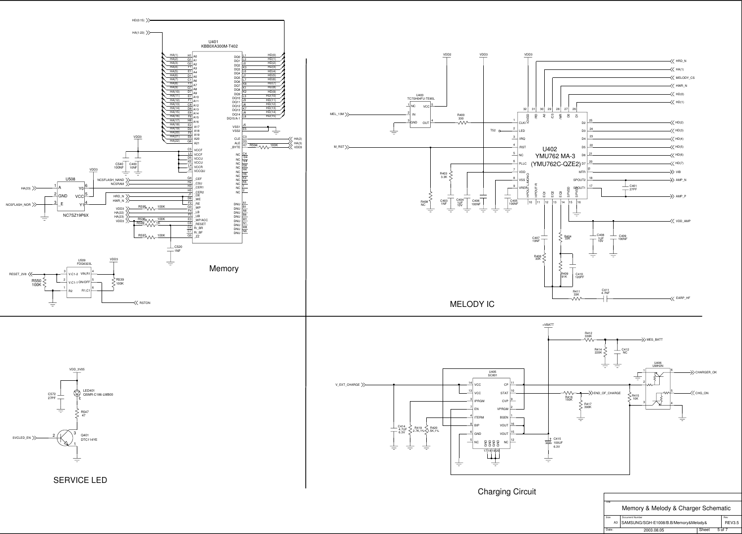 Samsung SGH E100 Schematics. Www.s Manuals.com Schematics