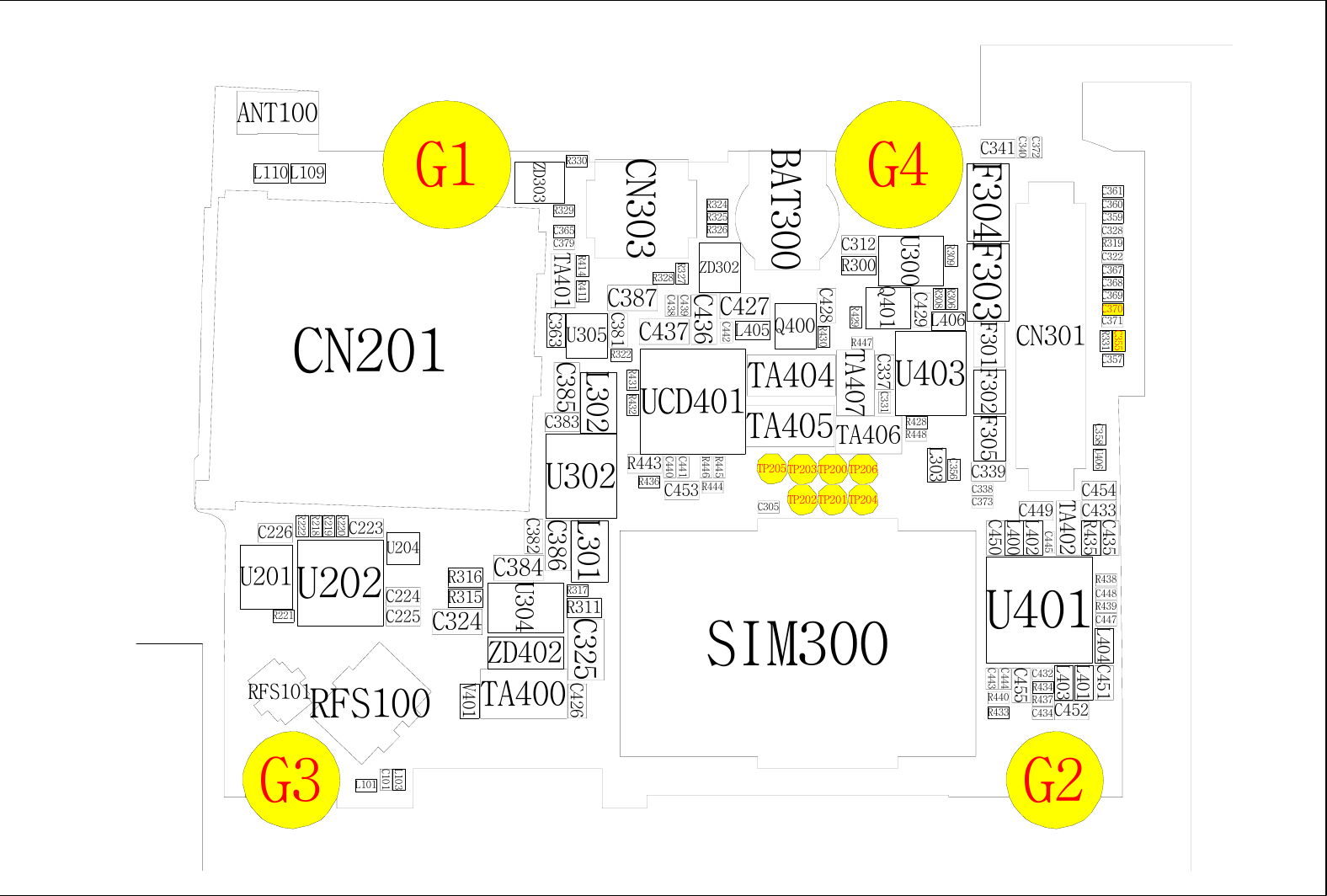 Page 5 of 7 - Samsung SGH-E490 - Schematicsl. Www.s-manuals.com. Schematics R1.4