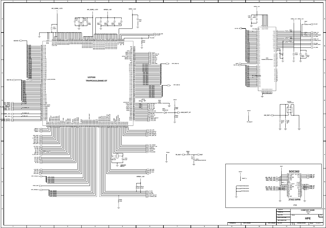 Page 3 of 8 - Samsung Sgh-f300 Rev2.1 Schematics