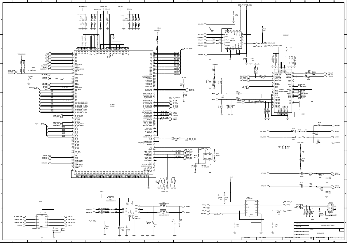 Page 4 of 8 - Samsung Sgh-f300 Rev2.1 Schematics