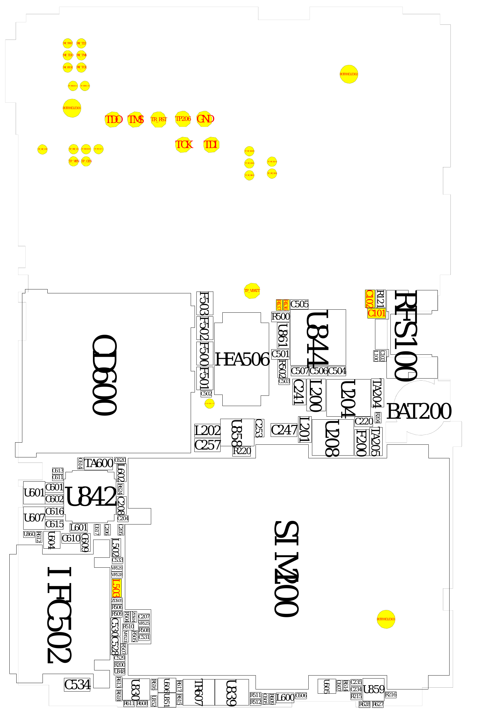 Page 7 of 8 - Samsung Sgh-f300 Rev2.1 Schematics