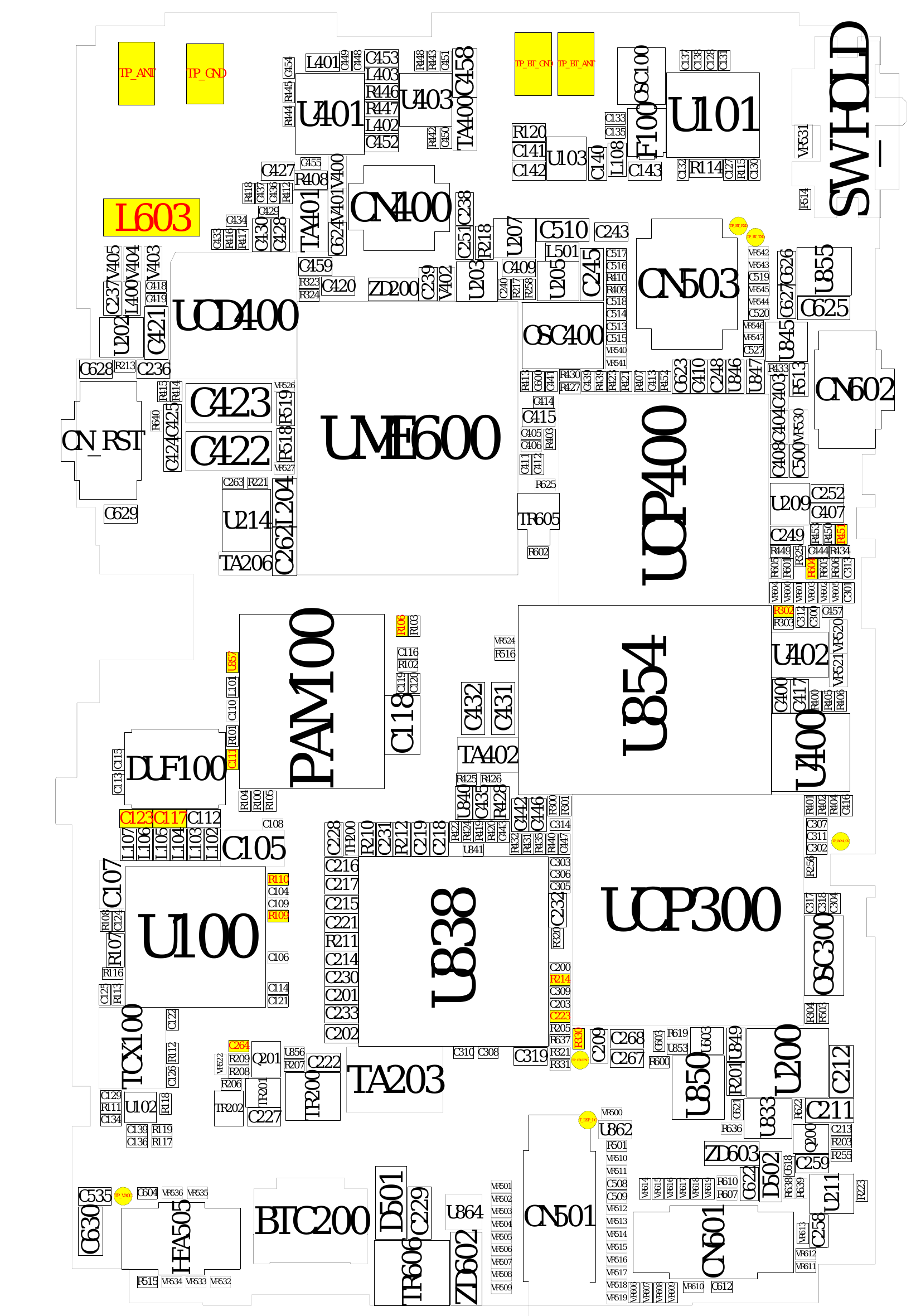 Page 8 of 8 - Samsung Sgh-f300 Rev2.1 Schematics