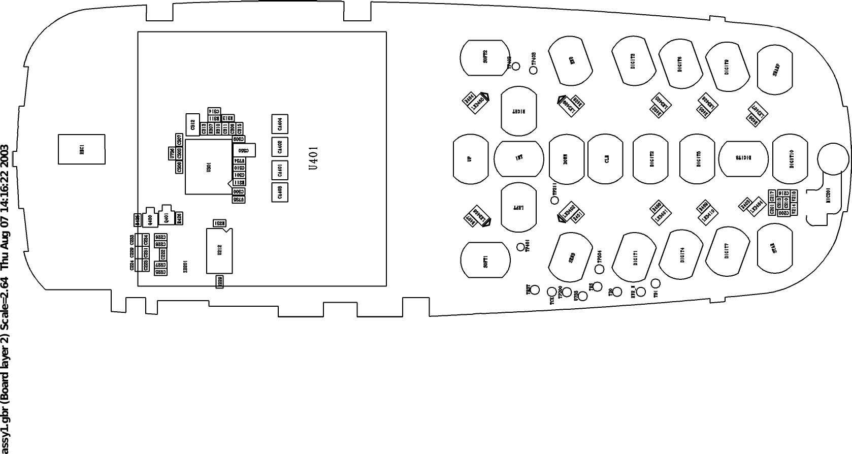 Page 5 of 7 - Samsung SGH-X100 - Schematics. Www.s-manuals.com. R3.0 Schematics