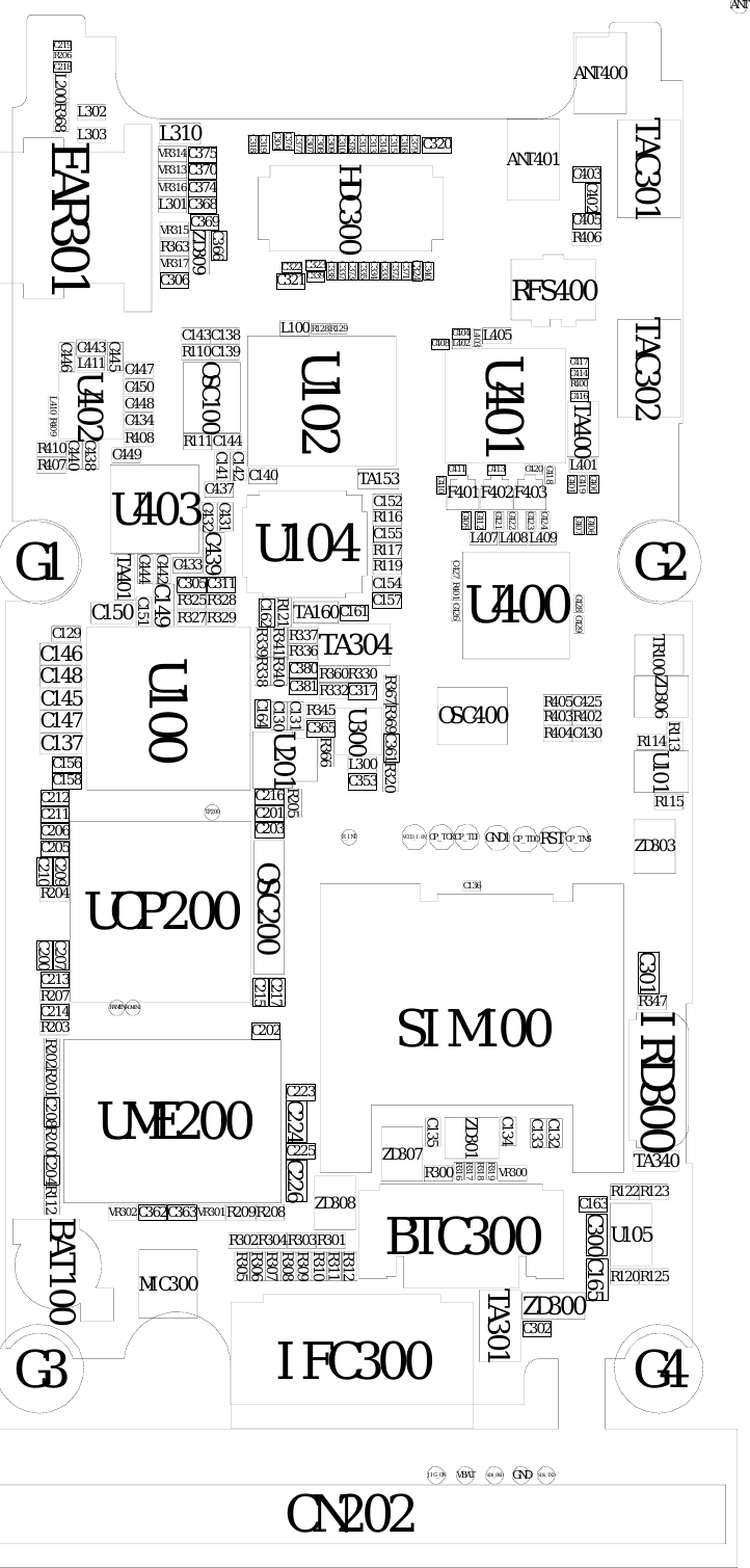 Page 5 of 7 - Samsung SGH-X520 - Schematics. Www.s-manuals.com. Schematics