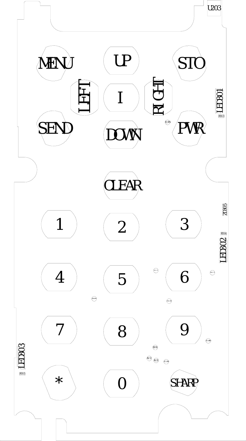 Page 6 of 7 - Samsung SGH-X520 - Schematics. Www.s-manuals.com. Schematics