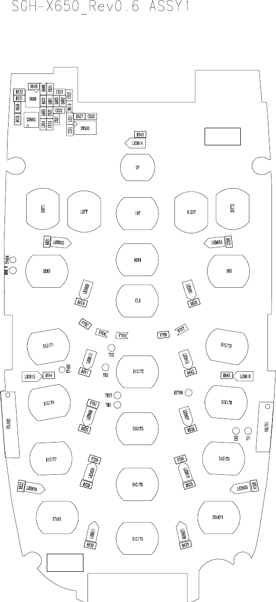 Page 1 of 11 - Samsung SGH-X650 - Schematics. Www.s-manuals.com. Schematics R0.6
