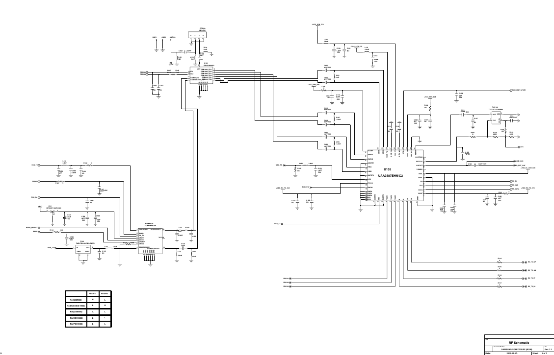 Page 1 of 10 - Samsung SGH-X700 - Schematics. Www.s-manuals.com. Schematics R1.1