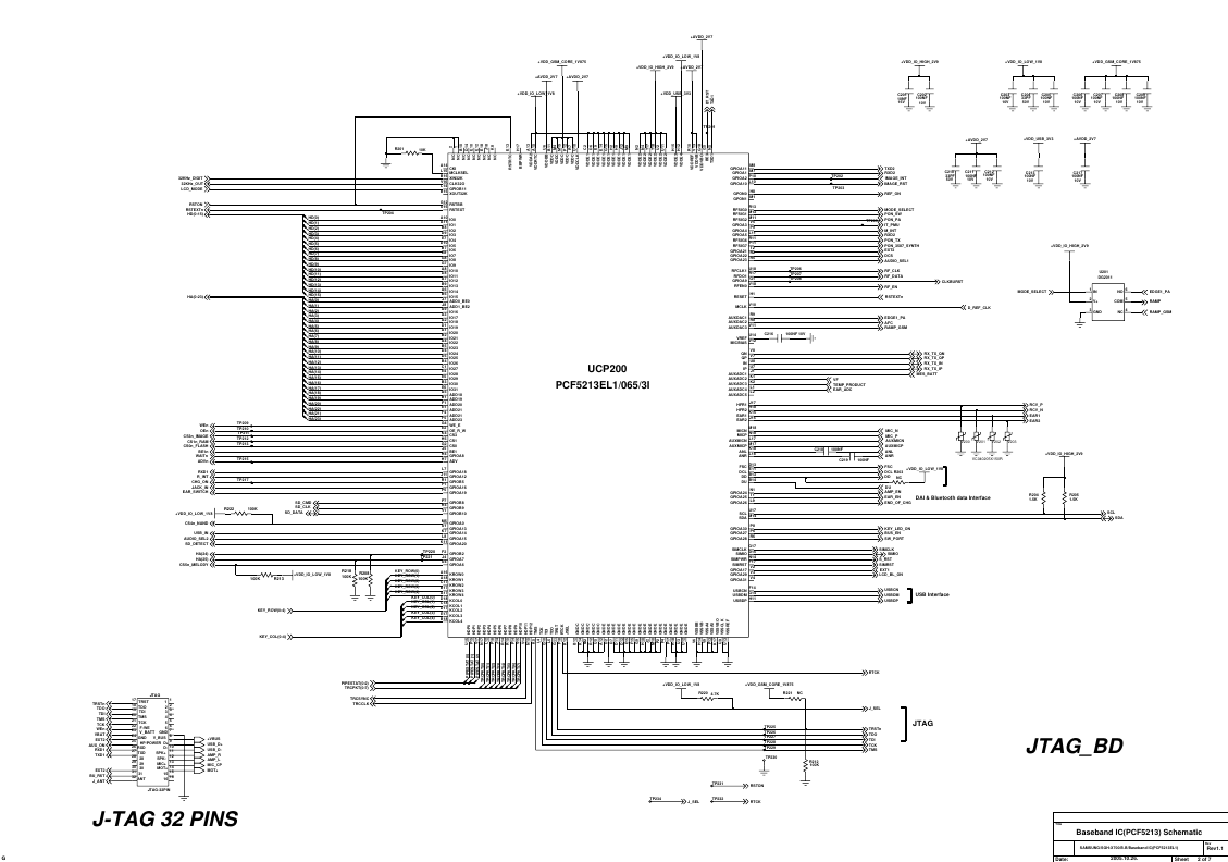 Page 2 of 10 - Samsung SGH-X700 - Schematics. Www.s-manuals.com. Schematics R1.1