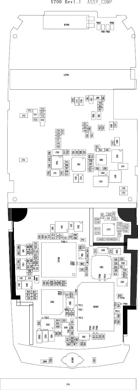 Page 9 of 10 - Samsung SGH-X700 - Schematics. Www.s-manuals.com. Schematics R1.1